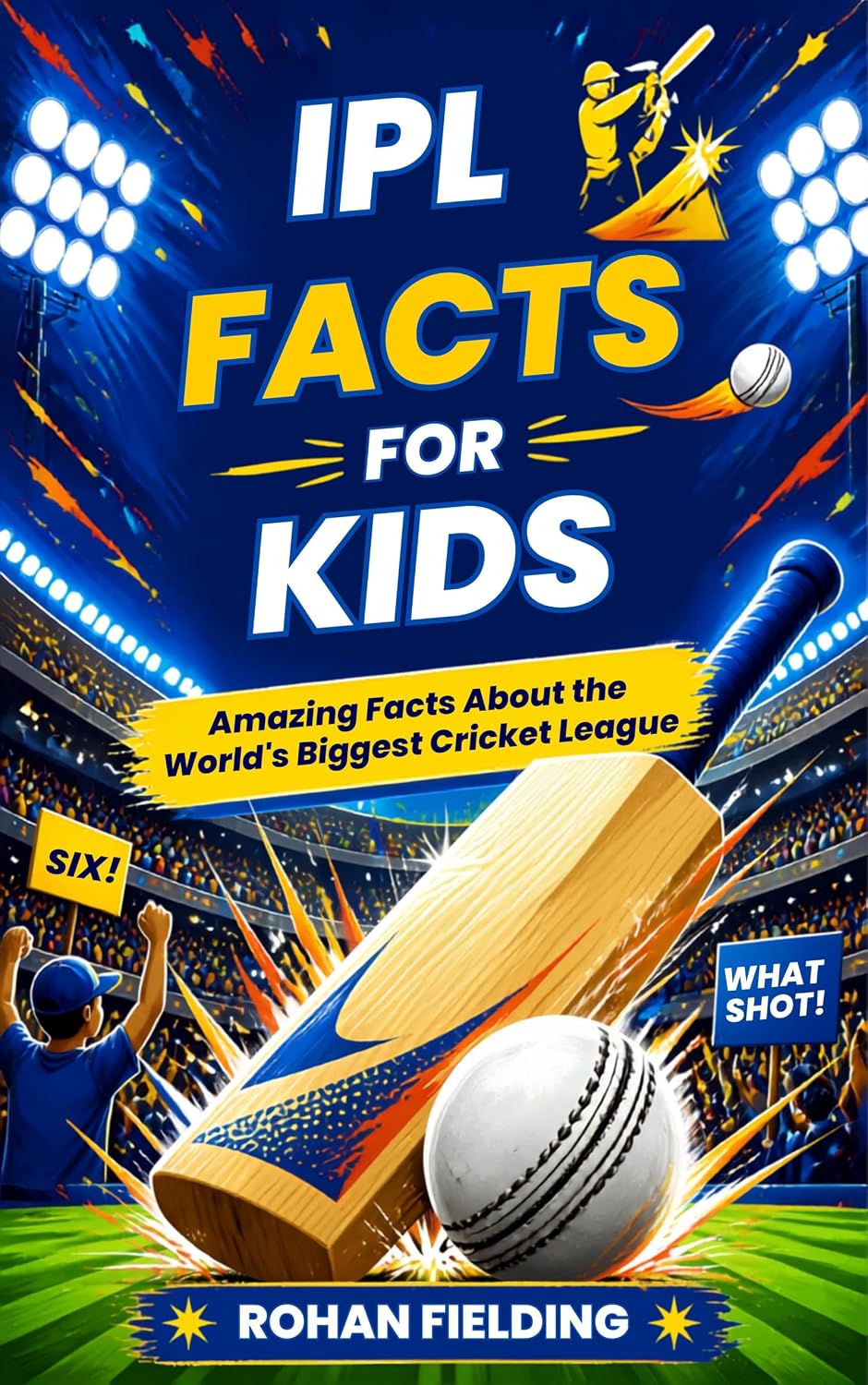 IPL Facts for Kids: Amazing Facts About the World's Biggest Cricket League (Fun Facts in Sports) (English Edition) baixar o livro de graça