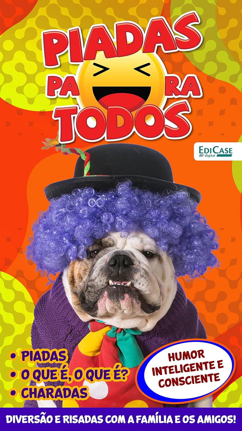 capítulo por capítulo baixar Piadas Para Todos Ed. 81 - Humor Inteligente e Consciente