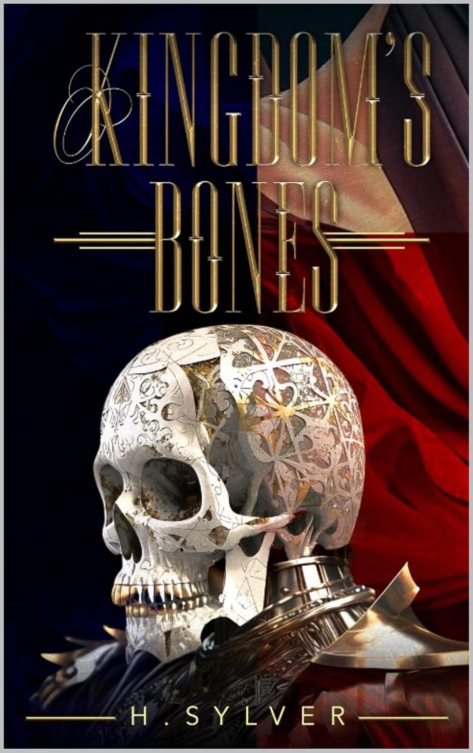 ler totalmente Kingdom's Bones (English Edition)