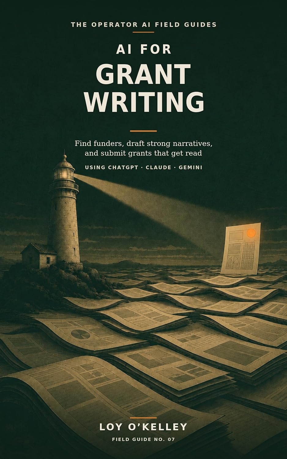AI for Grant Writing: How Nonprofits and Founders Use ChatGPT, Claude, and Gemini to Find Funders, Draft Strong Proposals, Build Budgets, and Report on... AI Field Guides Book 7) (English Edition) baixar o livro de graça