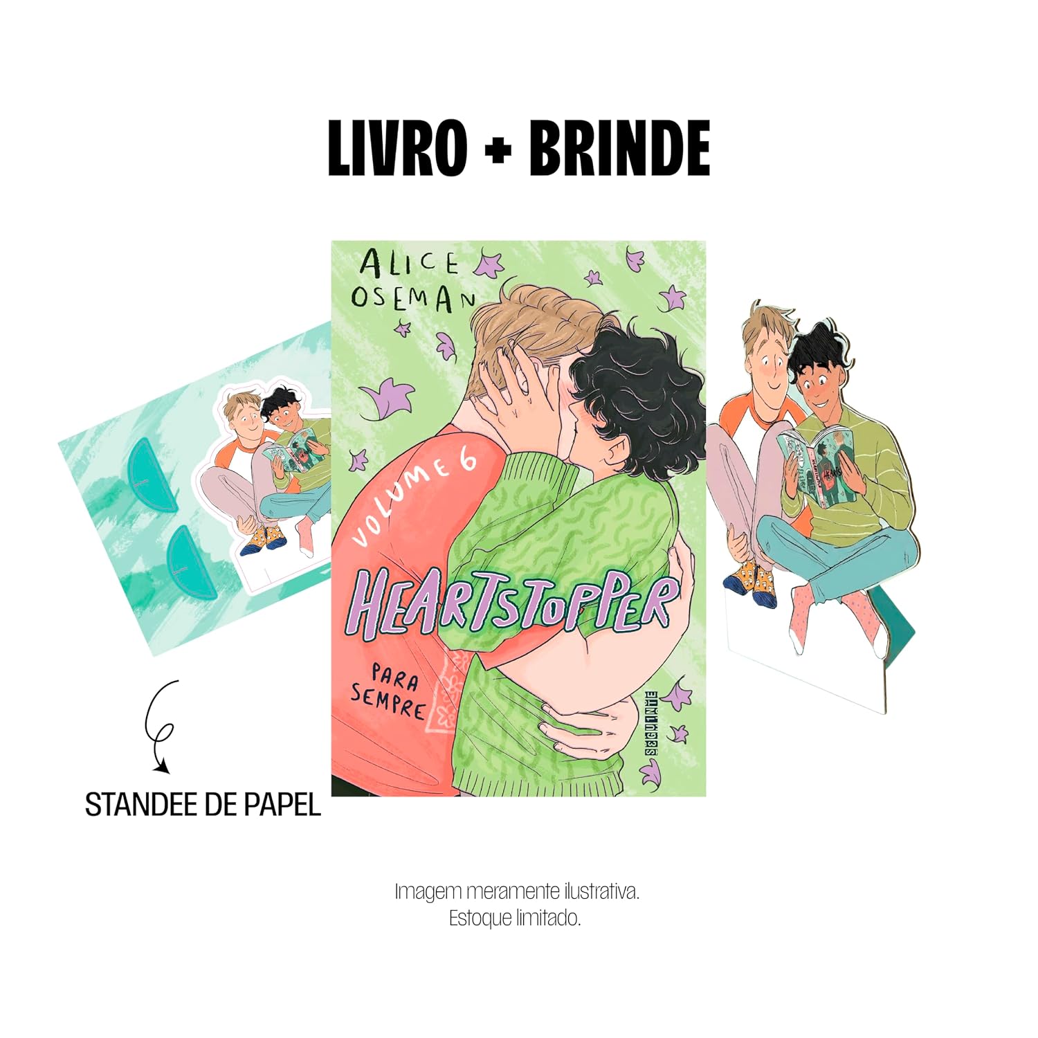 ler totalmente Heartstopper: Para sempre (vol. 6) (com brinde): Inspiração para o filme da Netflix (capa dura)
