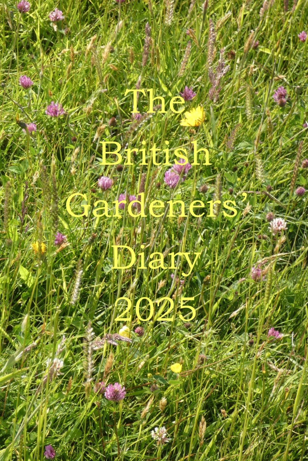 The British Garden Diary 2025: Expanded distribution copy baixar livro de graça