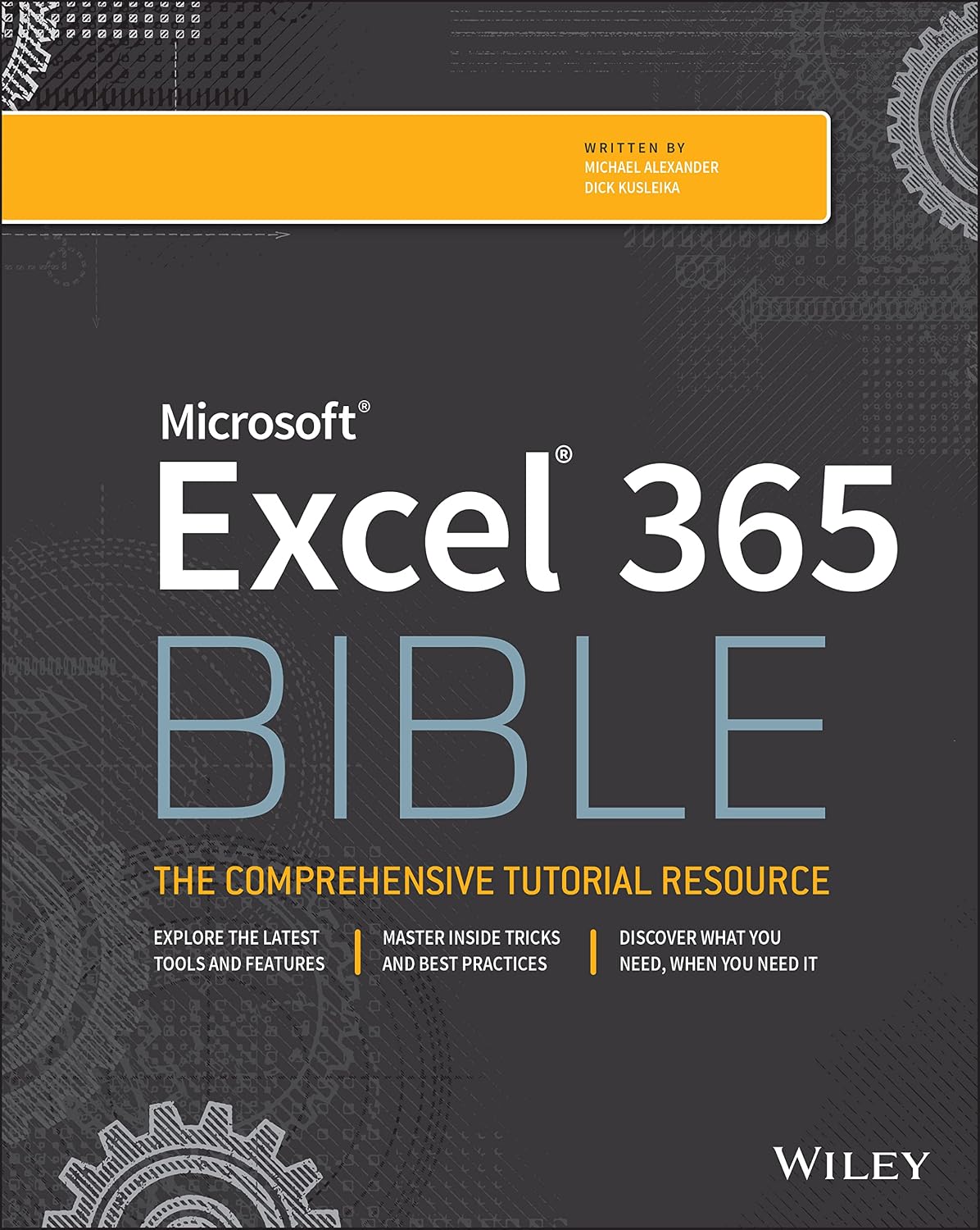 Microsoft Excel 365 Bible baixar livro de graça