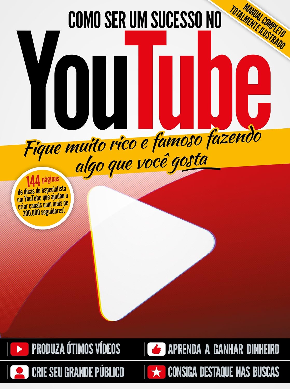 Como ser um Sucesso no YouTube baixar livro de graça
