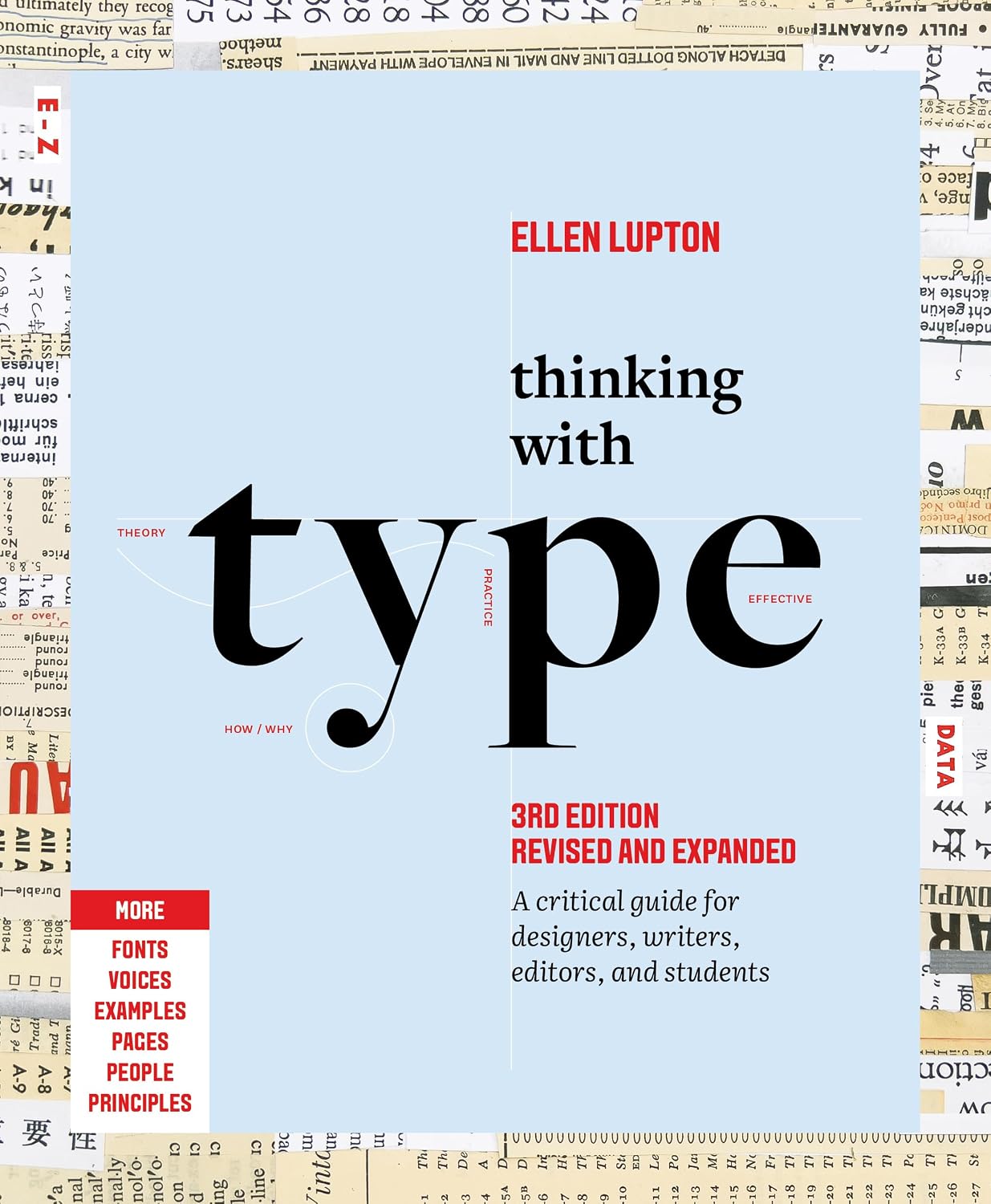 ler totalmente Thinking with Type: A Critical Guide for Designers, Writers, Editors, and Students (3rd Edition, Revised and Expanded)