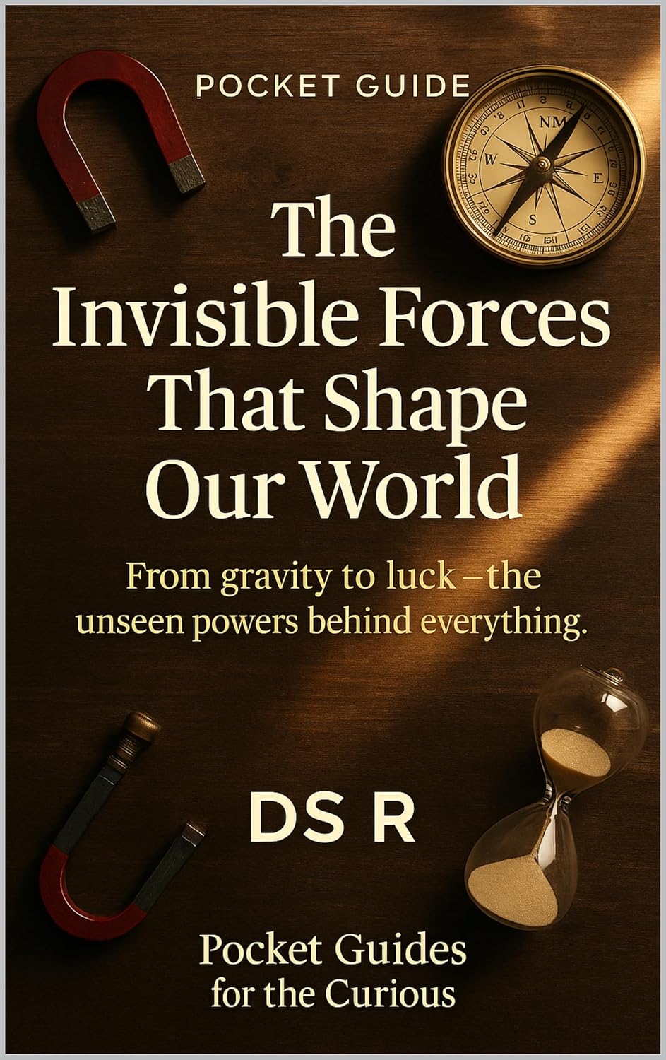 ler totalmente Pocket Guide: The Invisible Forces That Shape Our World: From gravity to luck — the unseen powers behind everything. (Pocket Guides for the Curious Book 18) (English Edition)