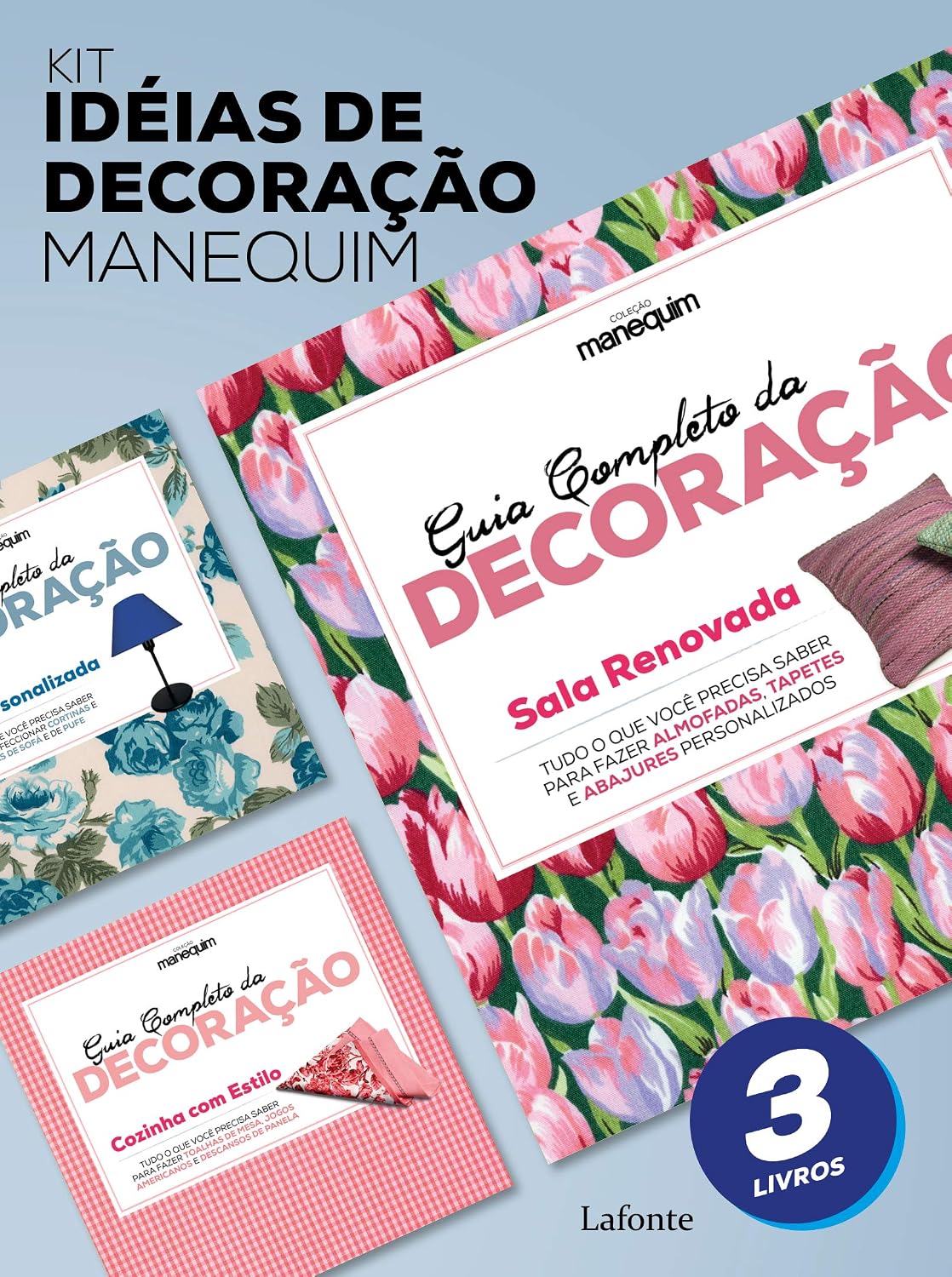 Kit Ideias De Decoração - Manequim - 3 Livros baixar o livro de graça
