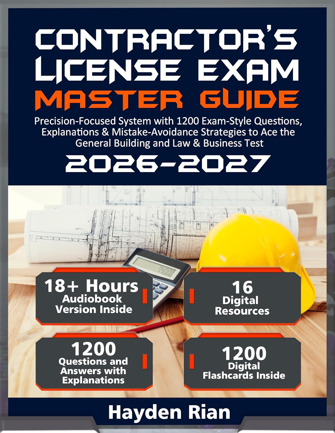 ler totalmente Contractor's License Exam Master Guide: Precision-Focused System with 1200 Exam-Style Questions, Explanations & Mistake-Avoidance Strategies to Ace the... and Law & Business Test (English Edition)