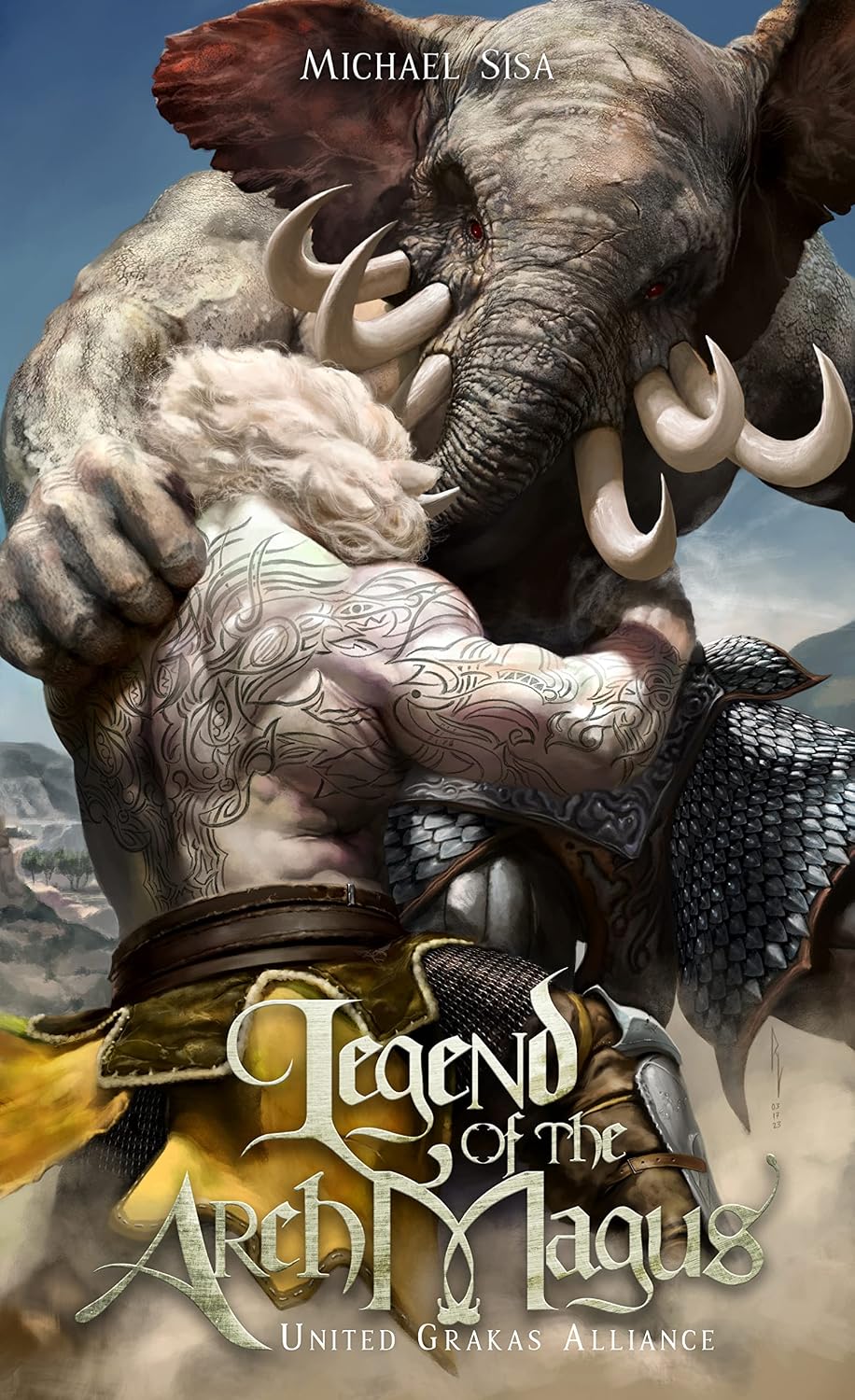 Legend of the Arch Magus: United Grakas Alliance (English Edition)