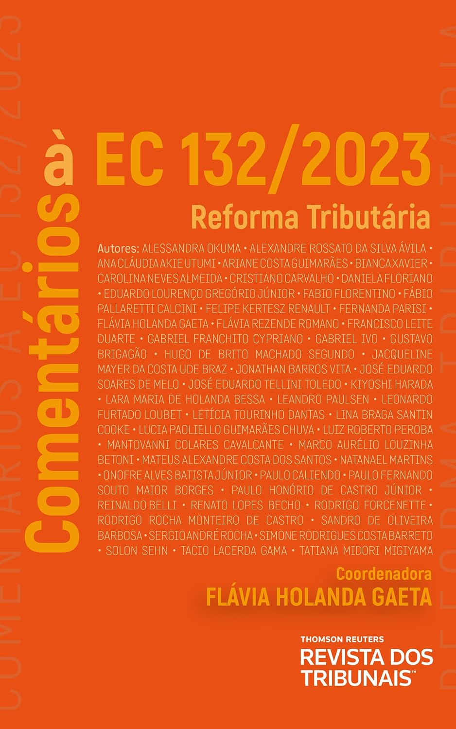 Comentários à EC 132/2023: Reforma Tributária baixar livro de graça