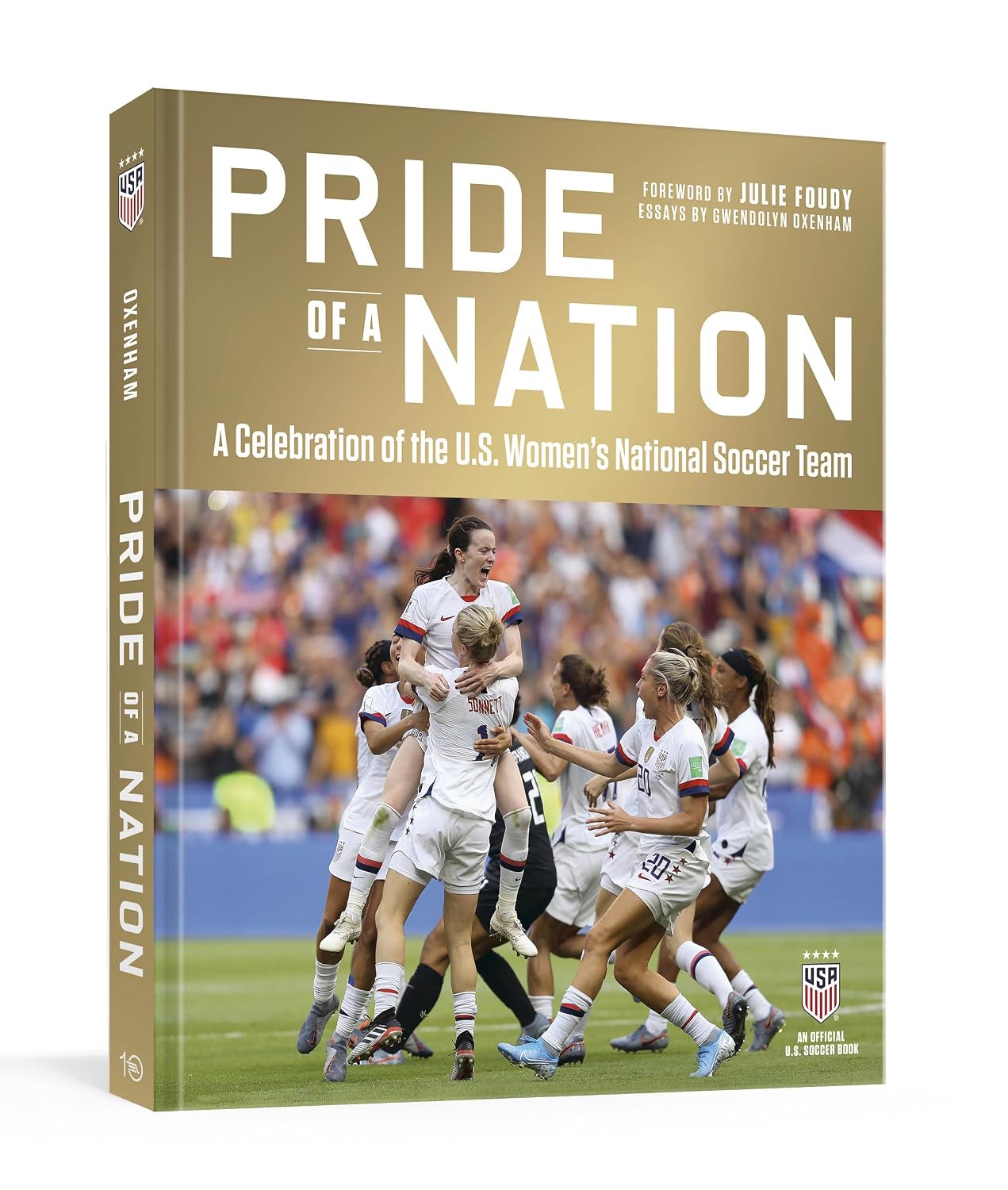 capítulo por capítulo baixar Pride of a Nation: A Celebration of the U.S. Women's National Soccer Team (an Official U.S. Soccer Book)