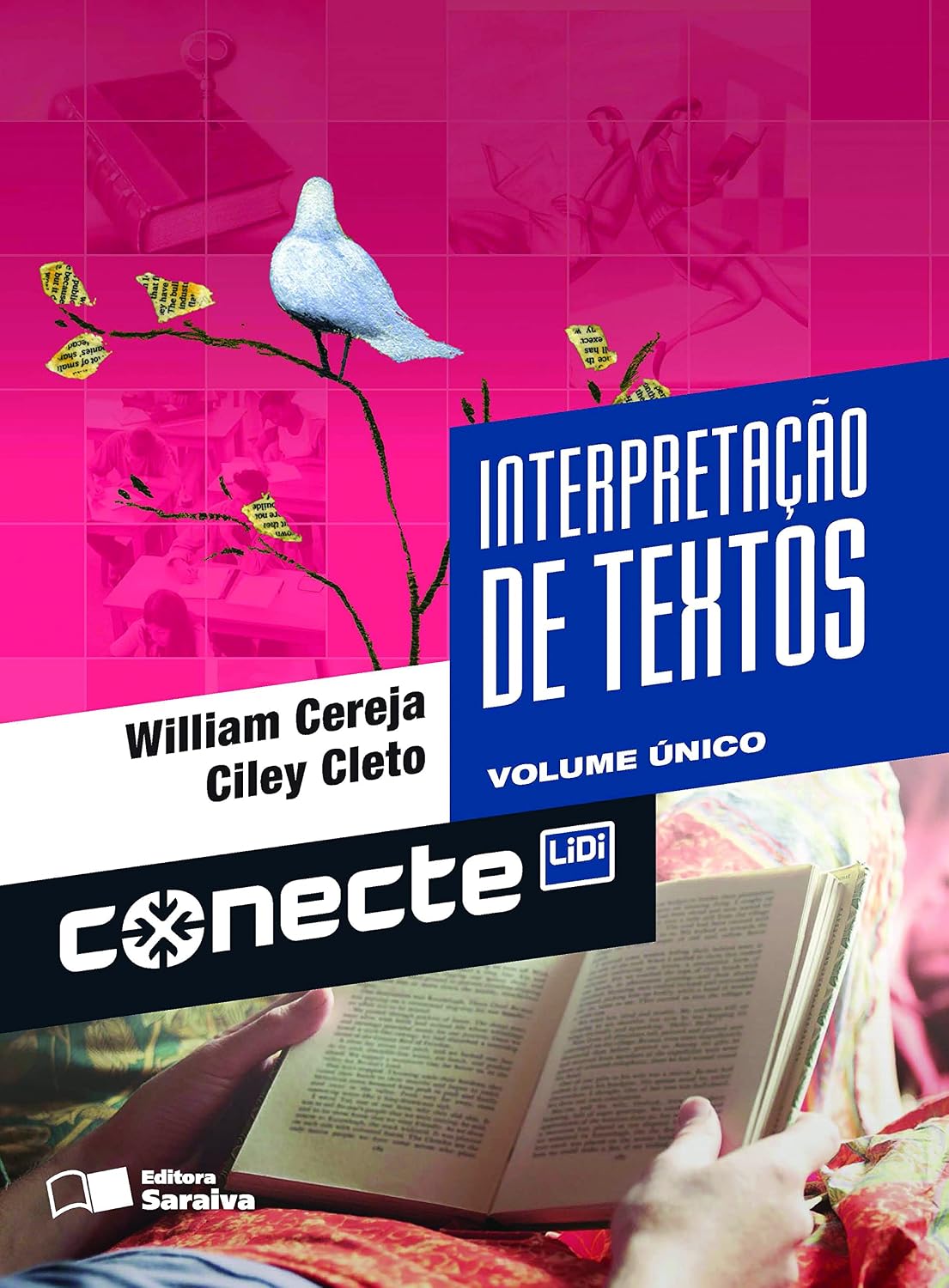 Conecte interpretação de textos - Volume único
