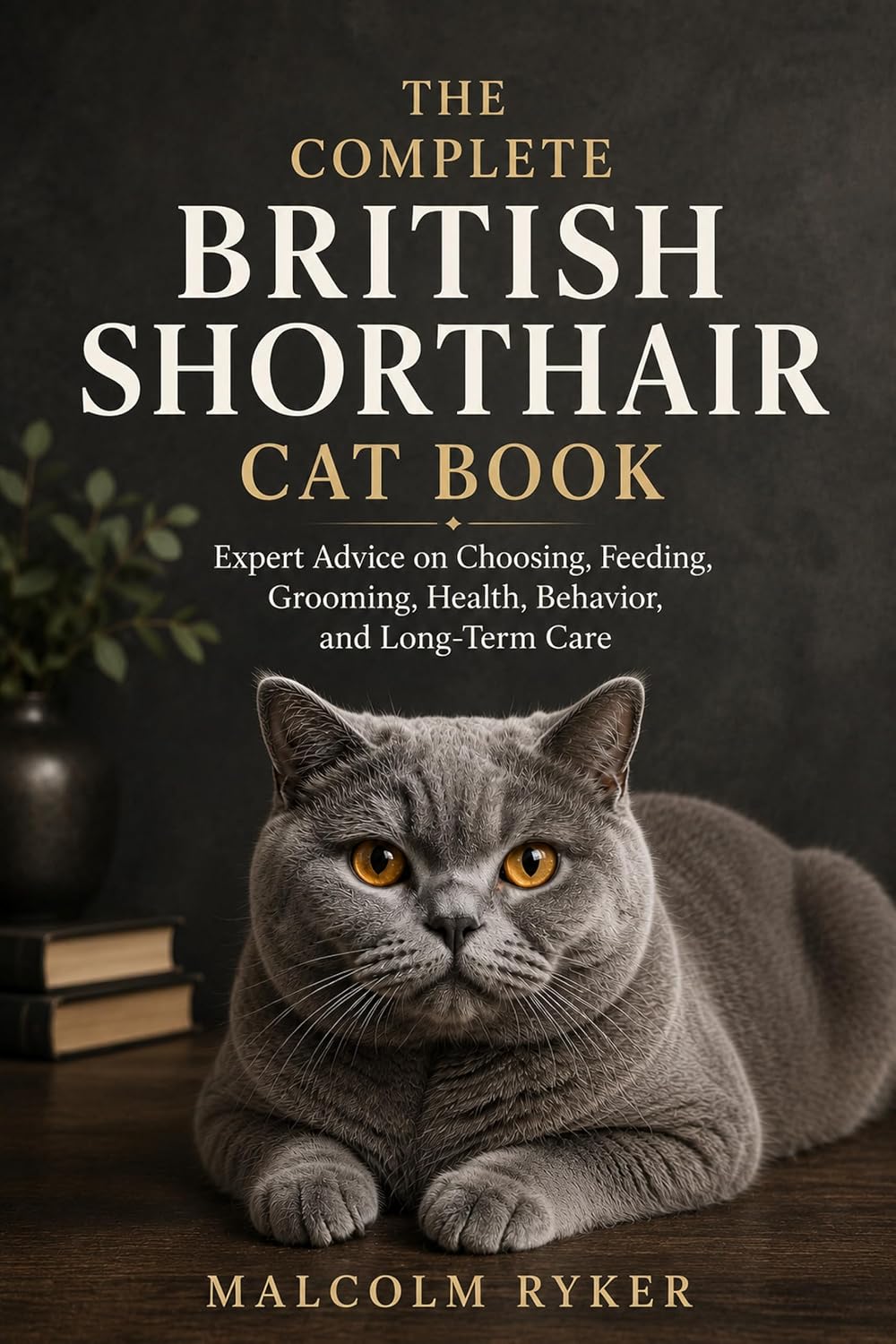 ler totalmente THE COMPLETE BRITISH SHORTHAIR CAT BOOK: Expert Advice on Choosing, Feeding, Grooming, Health, Behavior, and Long-Term Care (English Edition)