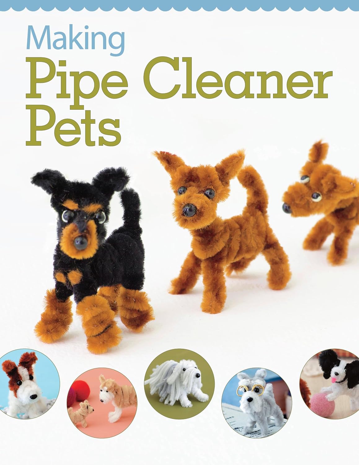 Making Pipe Cleaner Pets: 5431