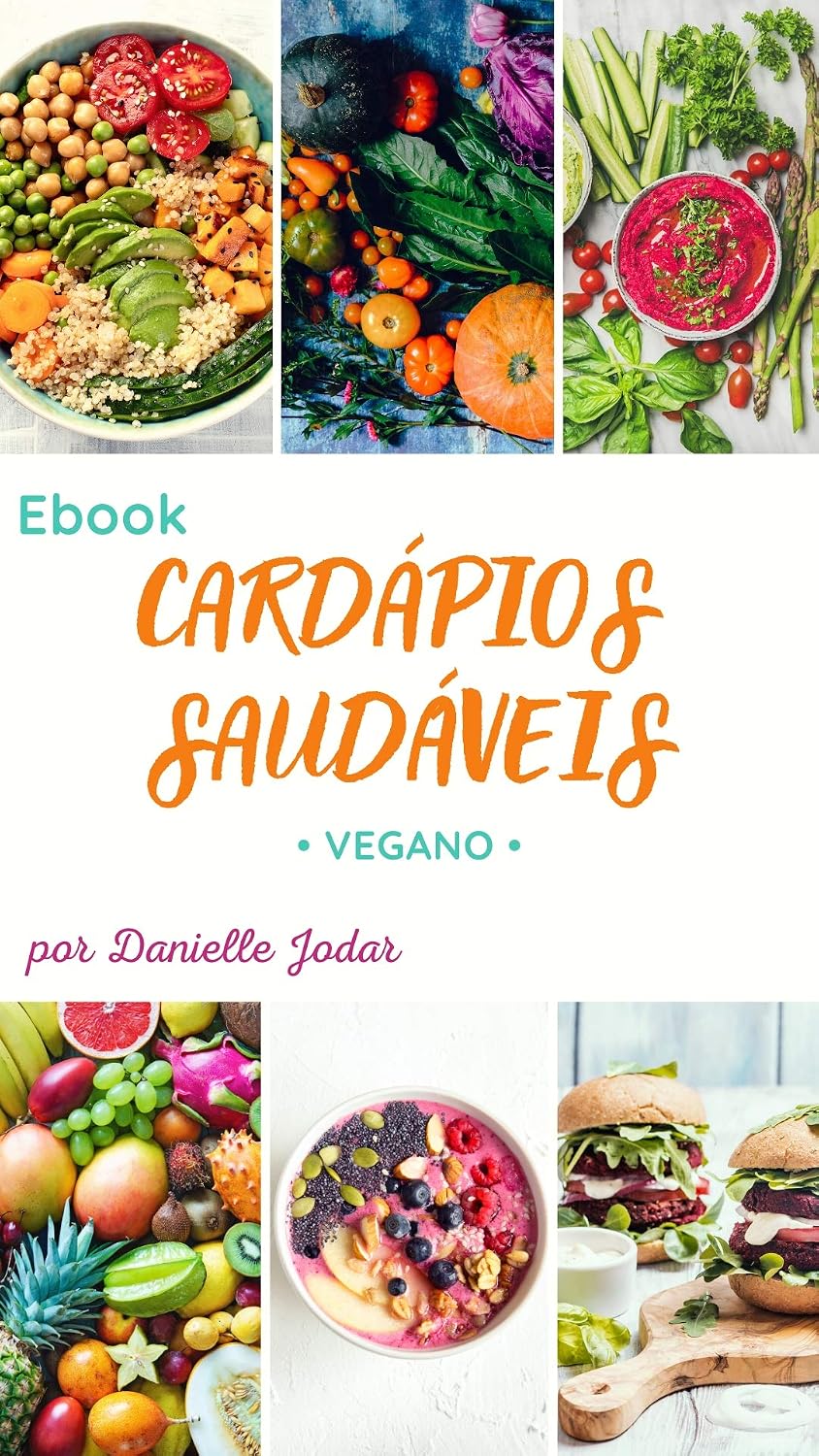 EBOOK CARDÁPIOS SAUDÁVEIS: Vegano (mensal) baixar o livro de graça