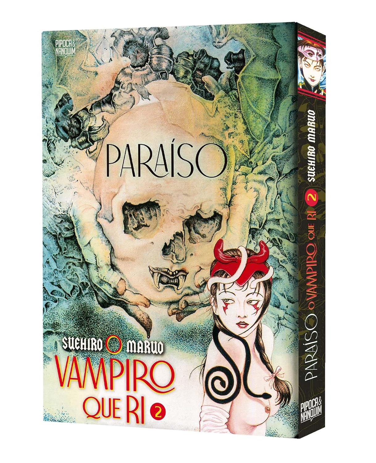 Paraíso: O Vampiro que Ri 2 (Mangá - Vol. 2 de 2) baixar o livro de graça