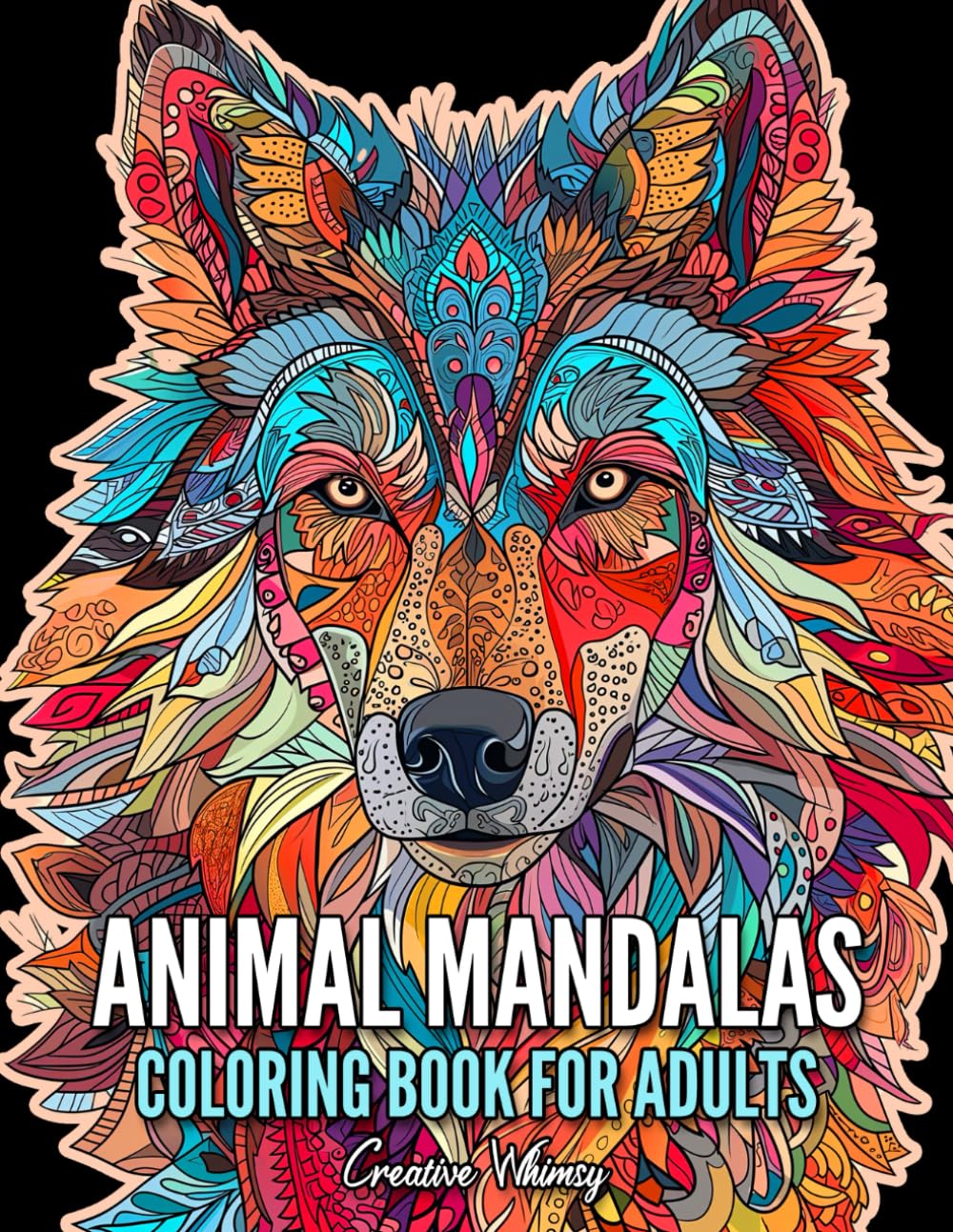 capítulo por capítulo baixar Animal Mandala Coloring Book for Adults: Coloring Books for Adults Relaxation Animals Large Print Mandala for Mindfulness and Stress Relief