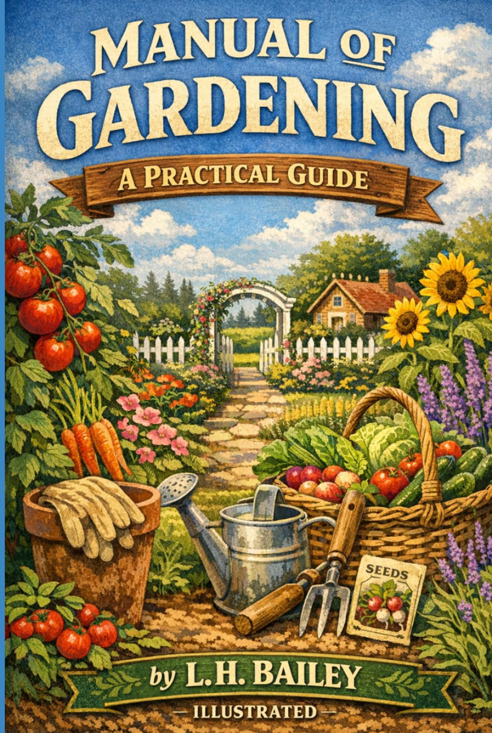 capítulo por capítulo baixar Manual of Gardening: A Practical Guide to the Making of Home Grounds and the Growing of Ordinary Vegetable, Fruits, and Flowers | The Fully Illustrated Definitive Edition