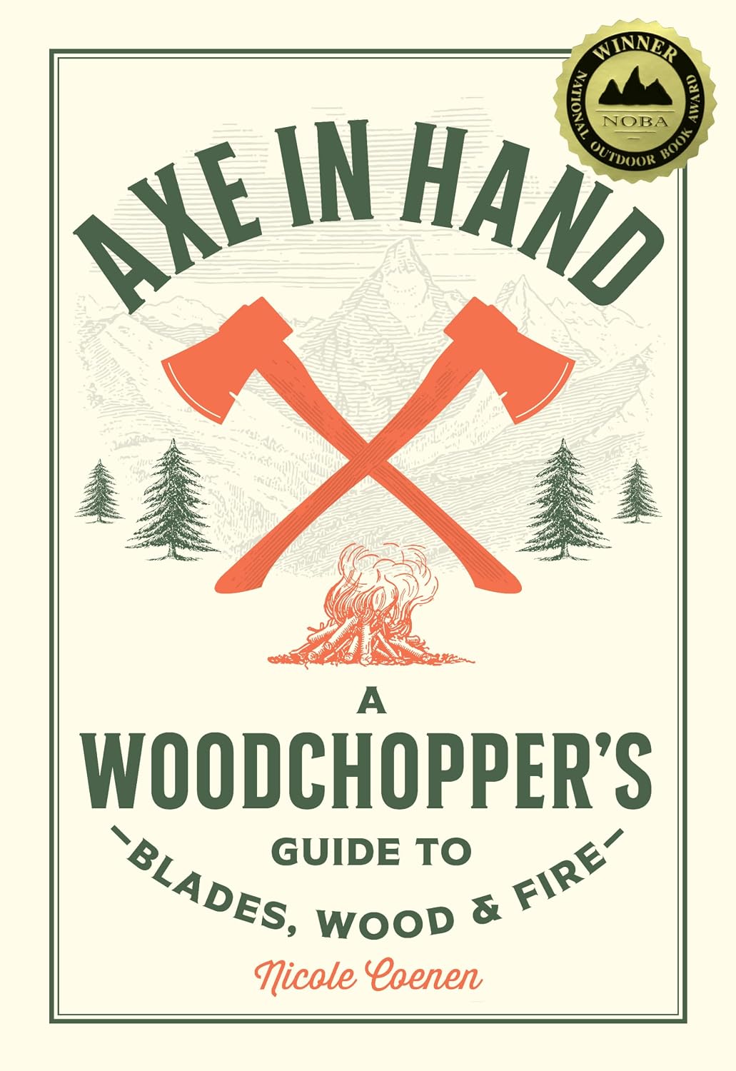 capítulo por capítulo baixar Axe in Hand: A Woodchopper's Guide to Blades, Wood, and Fire (English Edition)