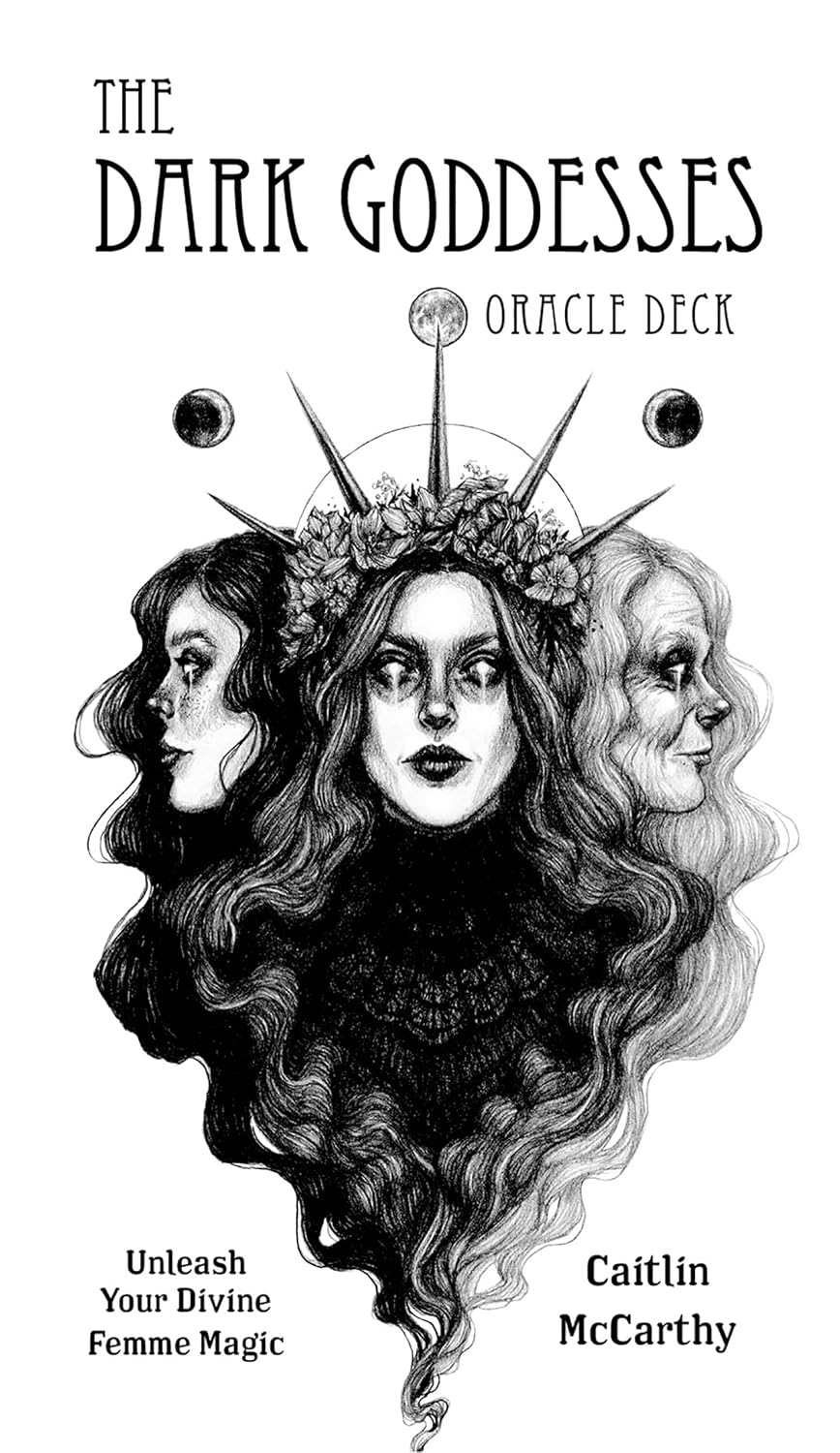The Dark Goddesses Oracle Deck: Unleash Your Divine Femme Magic baixar o livro de graça