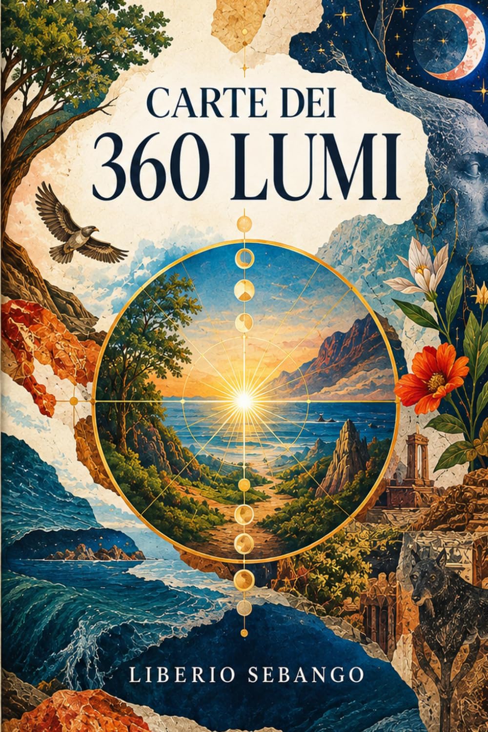 ler totalmente CARTE DEI 360 LUMI: incontro tra simbolo, esperienza e memoria del mondo (Italian Edition)