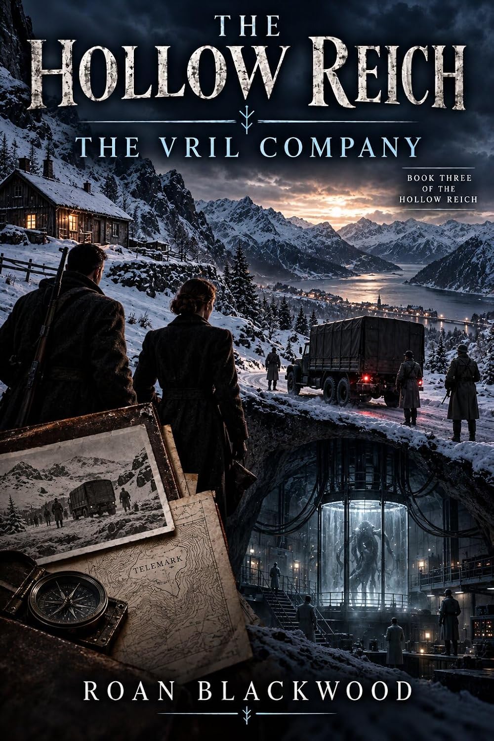 ler totalmente The Hollow Reich: The Vril Company (English Edition)