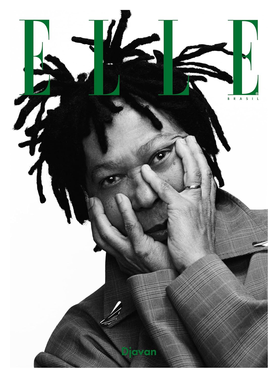 ELLE Brasil Vol. 22: Capa 01 - Djavan: 1