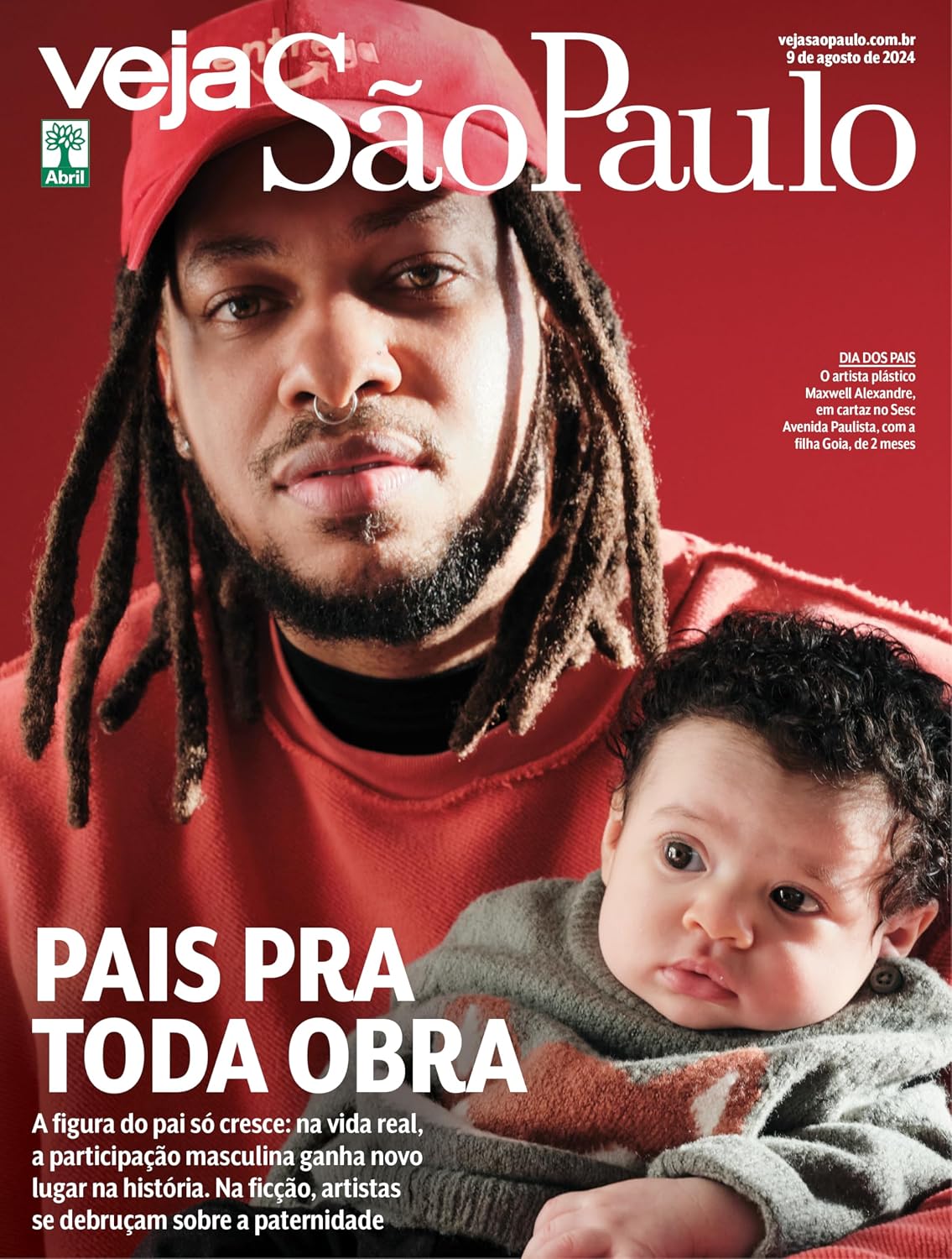 ler totalmente Revista Veja São Paulo [ed.2127] - 09/08/2024