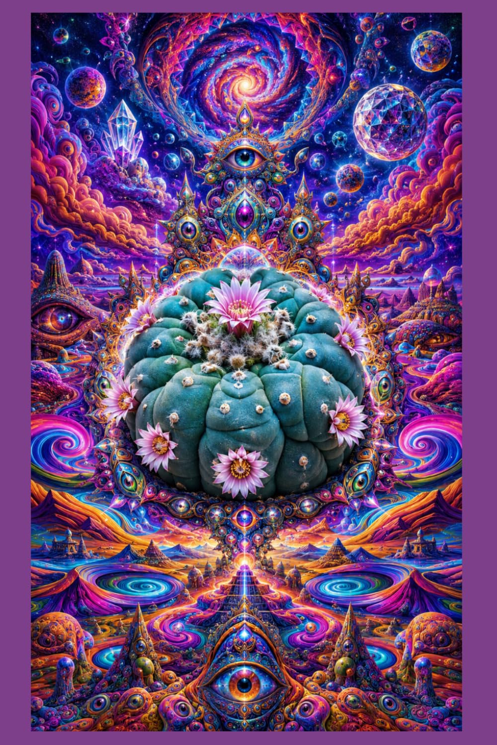 Psychedelischer Kaktus Peyote Pflanze Notizbuch Buch mit Bild der Heilpflanze Meisterpflanzen Ritual Journal, plant Organizer, Notebook herb: Retreat... Zubehör Zucht Samen (German Edition) baixar livro de graça