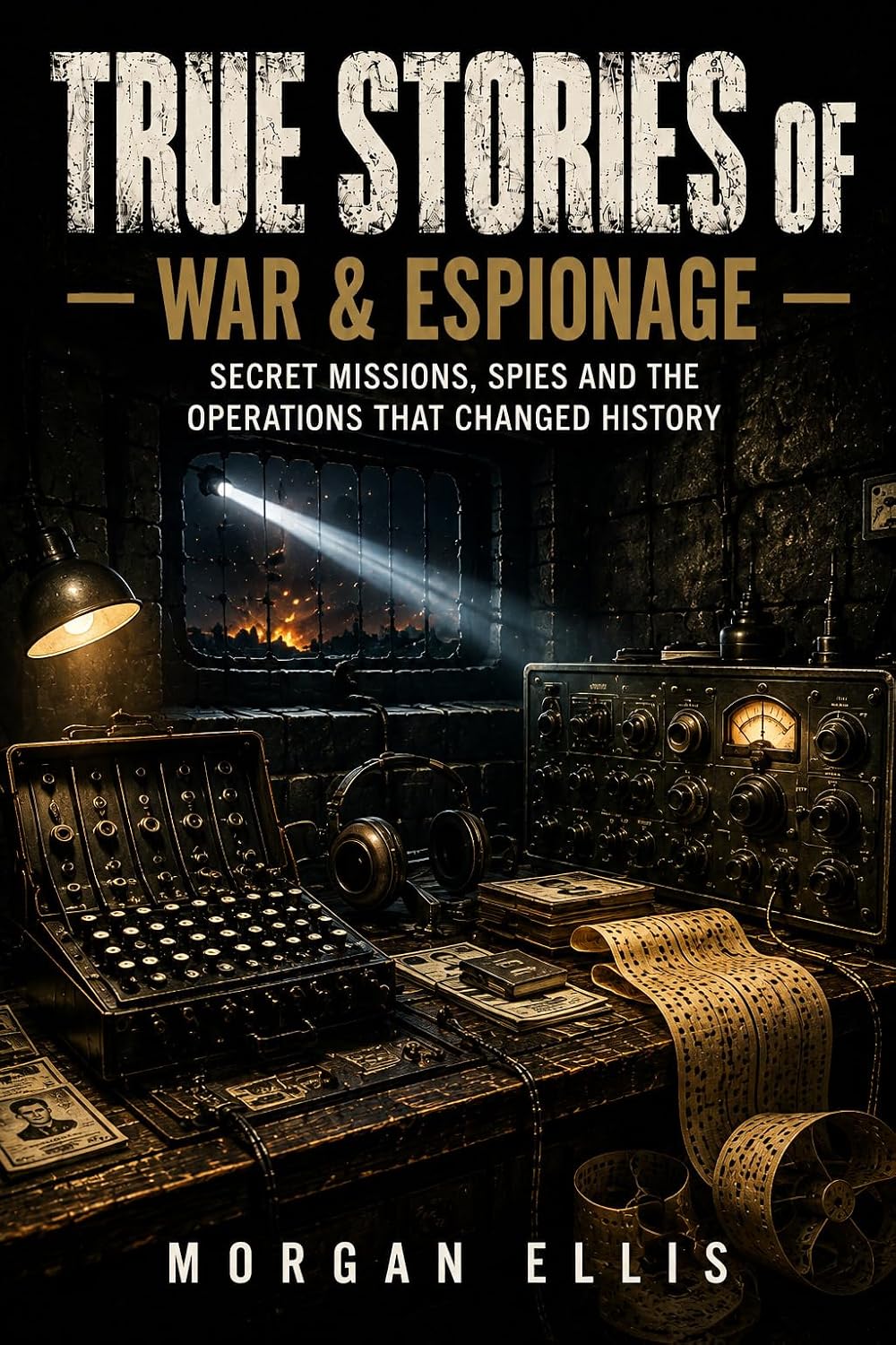 ler totalmente True Stories Of - War & Espionage: Secret Missions, Spies and the Operations that Changed History (English Edition)