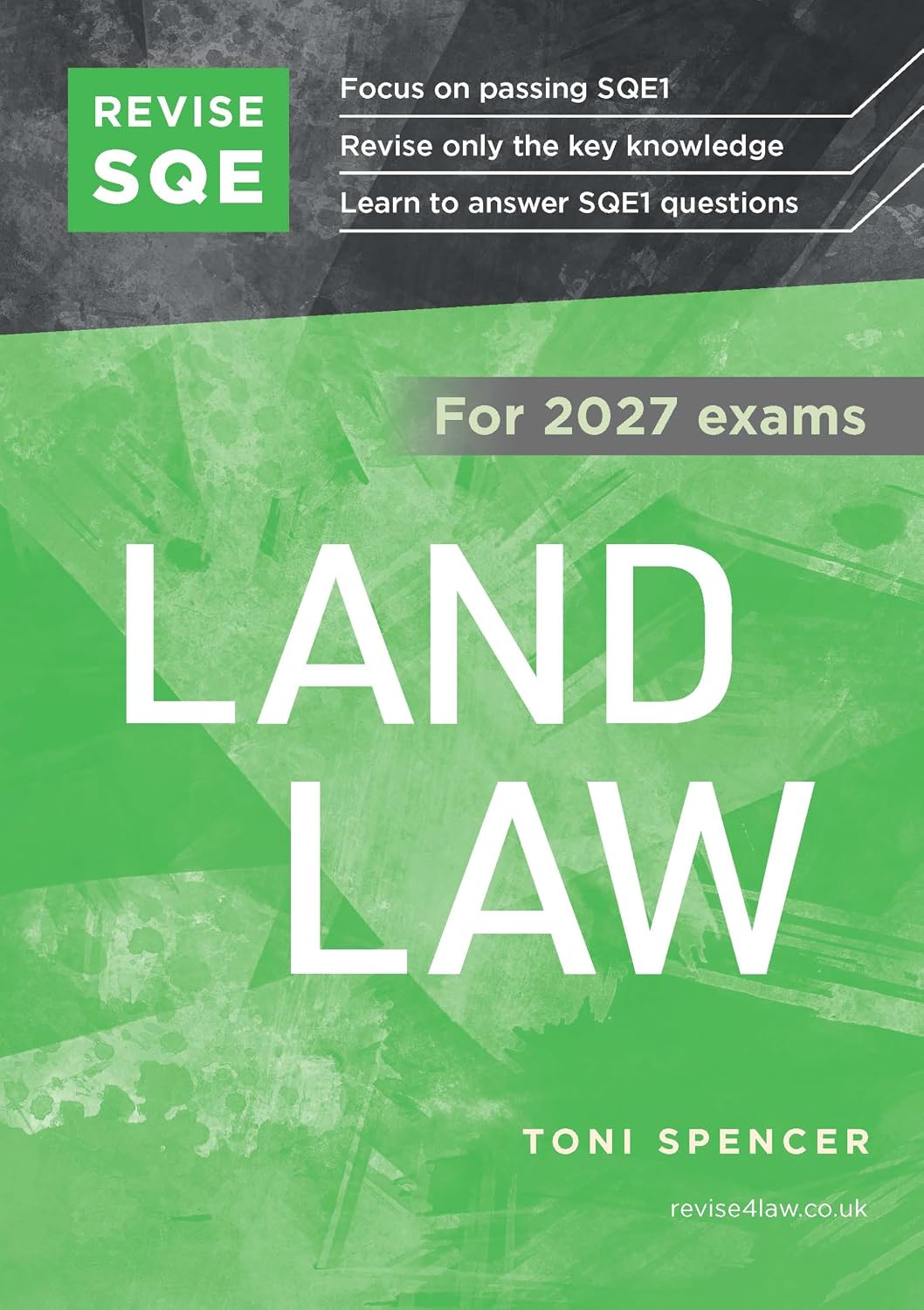 Revise SQE Land Law 2027: SQE1 Revision Guide (English Edition)