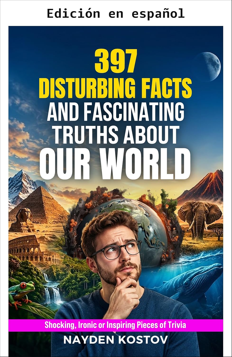 ler totalmente 397 datos perturbadores y verdades fascinantes sobre nuestro mundo (Trivia y Cuestionarios) (Spanish Edition)