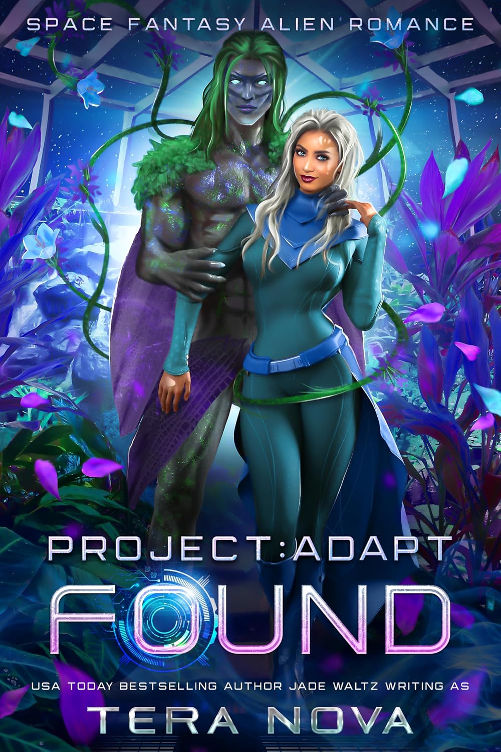 ler totalmente Project: Adapt - Found: A Space Fantasy Alien Romance (Book 1) (English Edition)