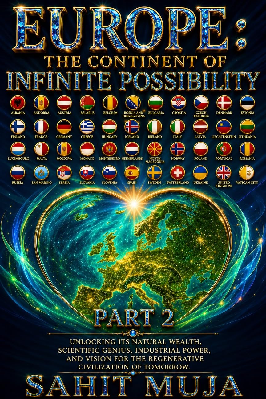 capítulo por capítulo baixar EUROPE: THE CONTINENT OF INFINITE POSSIBILITY PART 2: Unlocking Its Natural Wealth, Scientific Genius, Industrial Power, and Vision for the Regenerative Civilization of Tomorrow (English Edition)