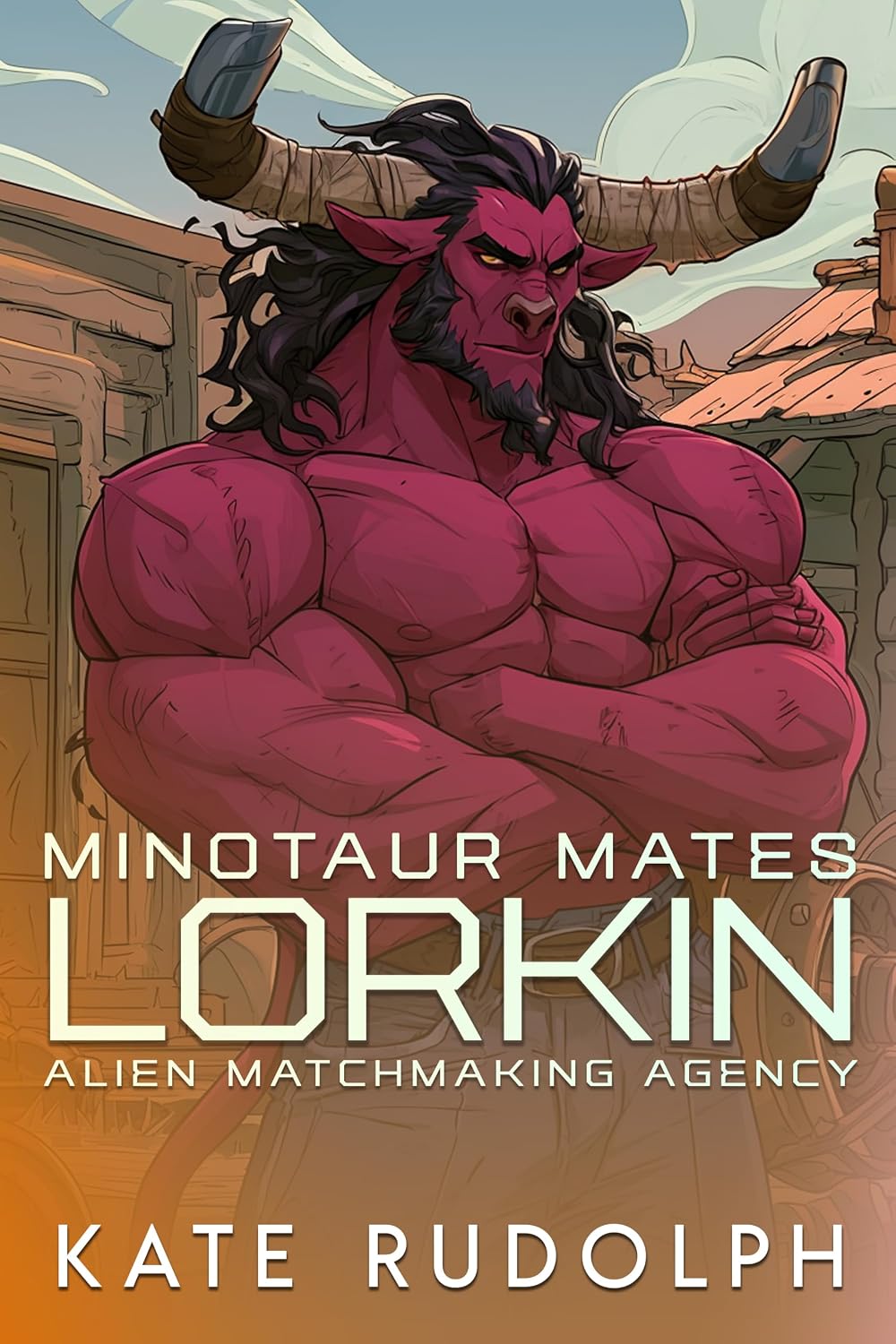 Lorkin: Minotaur Mates (Alien Matchmaking Agency Book 2) (English Edition) baixar o livro de graça