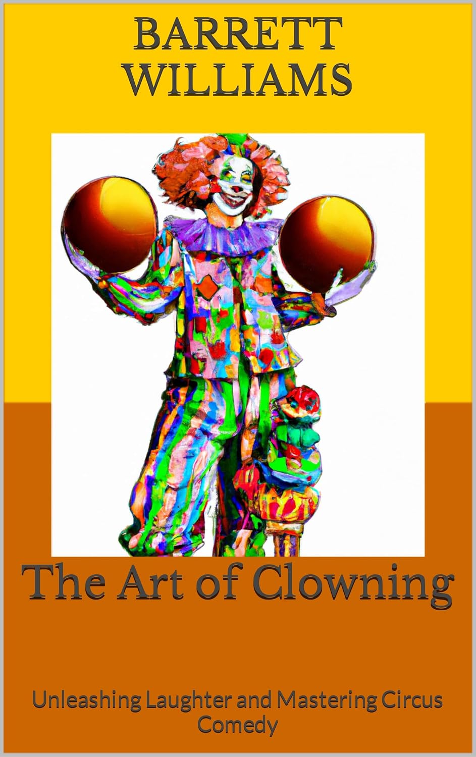 ler totalmente The Art of Clowning: Unleashing Laughter and Mastering Circus Comedy (Under the Big Top: A Guide to Starting Your Own Traveling Circus) (English Edition)