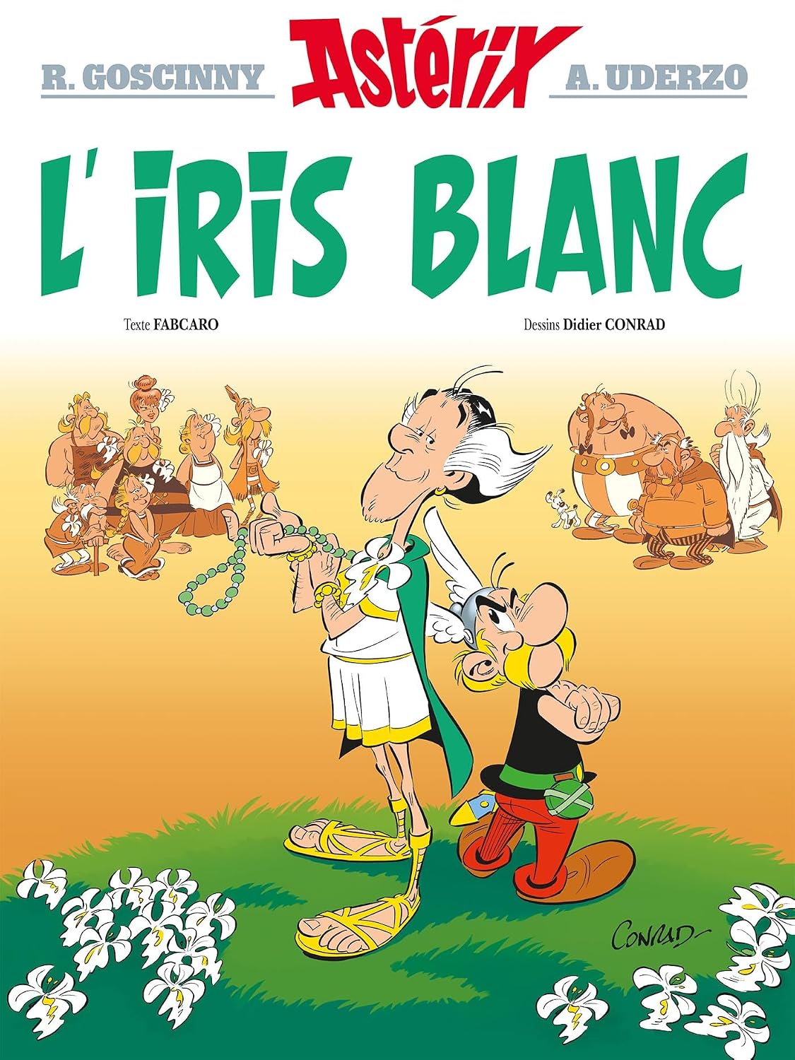 Astérix - L'Iris blanc - n°40 (French Edition) baixar livro de graça