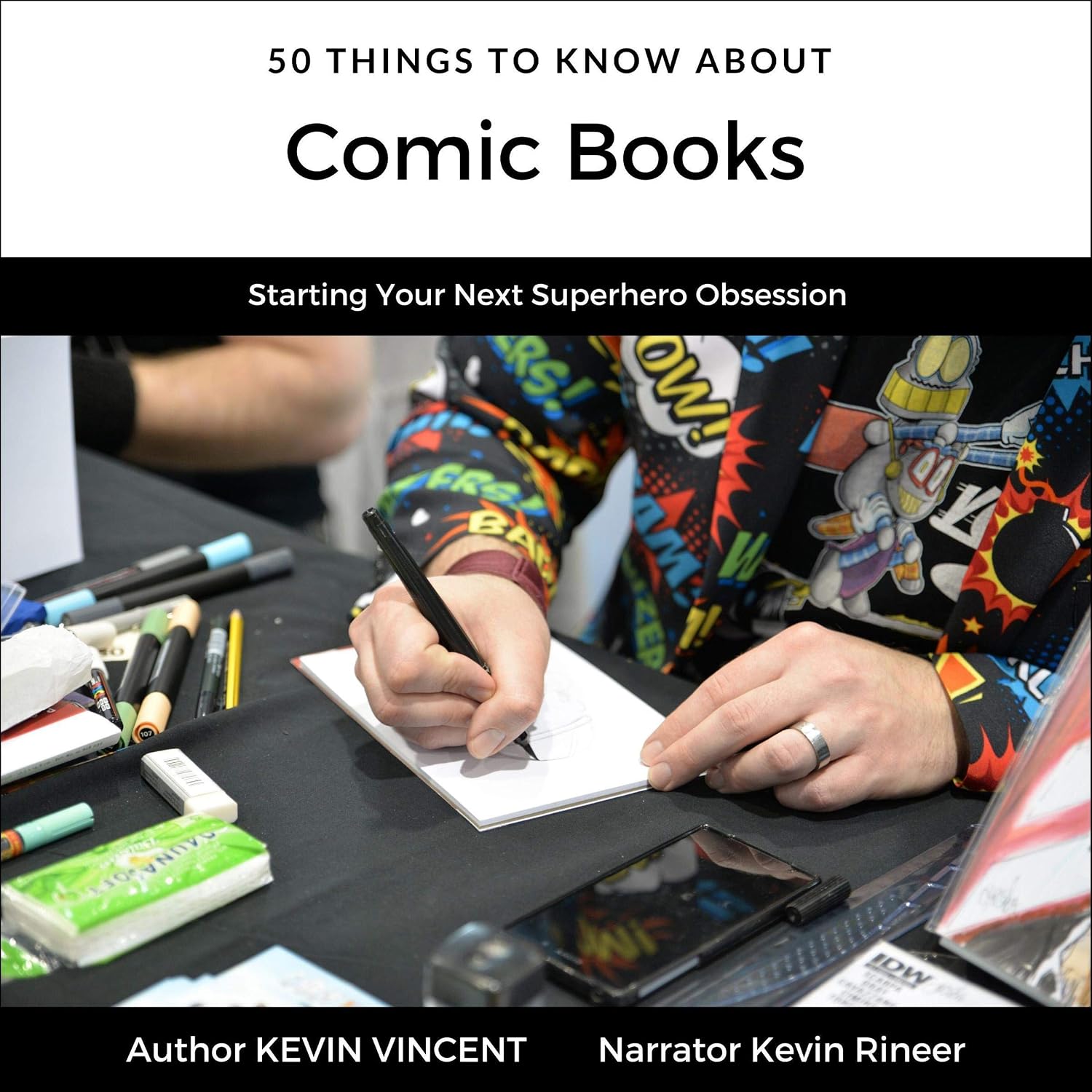ler totalmente 50 Things to Know About Comic Books: Starting Your Next Superhero Obsession