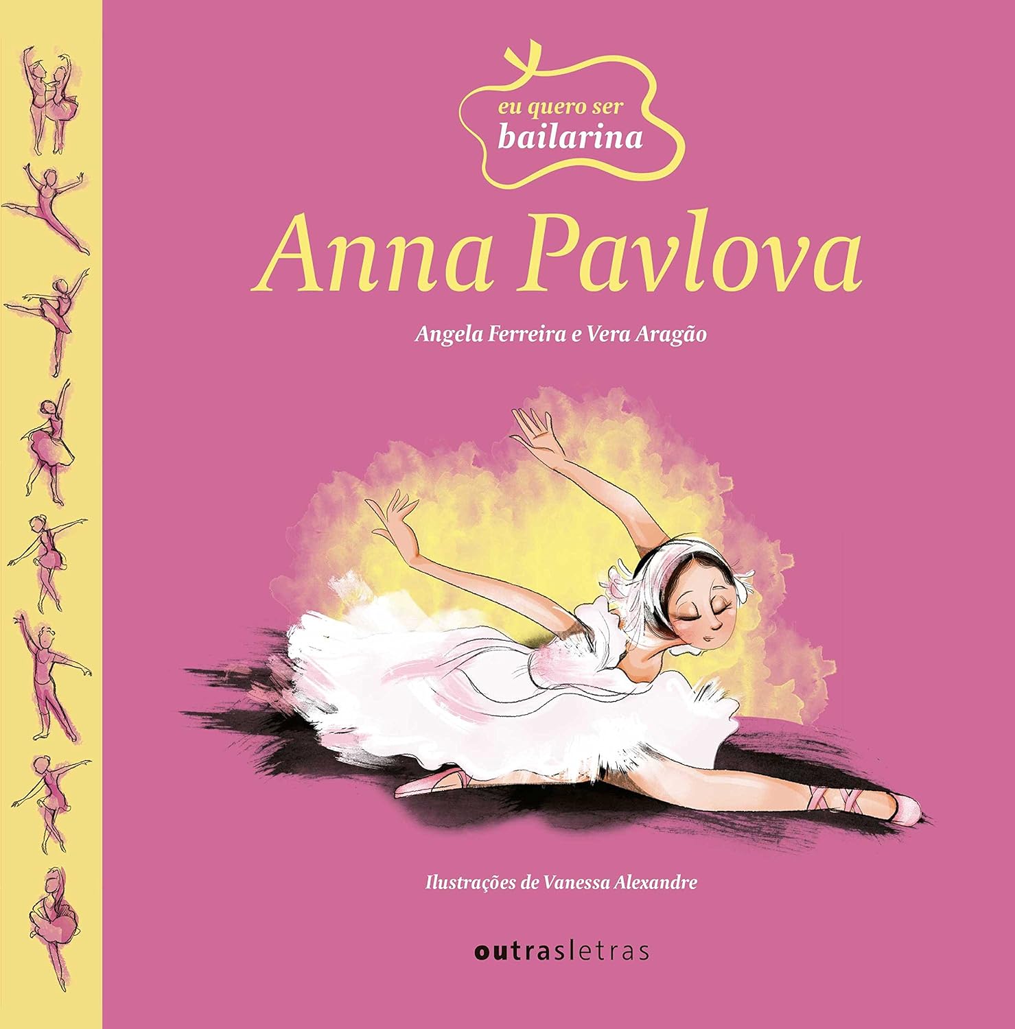 ler totalmente Anna Pavlova: Eu quero ser bailarina