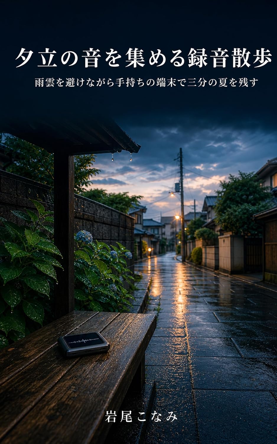 Yudachi no Oto o Atsumeru Rokuon Sanpo: Amagumo o Sakenagara Temochi no Tanmatsu de Sanpun no Natsu o Nokosu (Iwao Konami) (Japanese Edition) baixar livro de graça