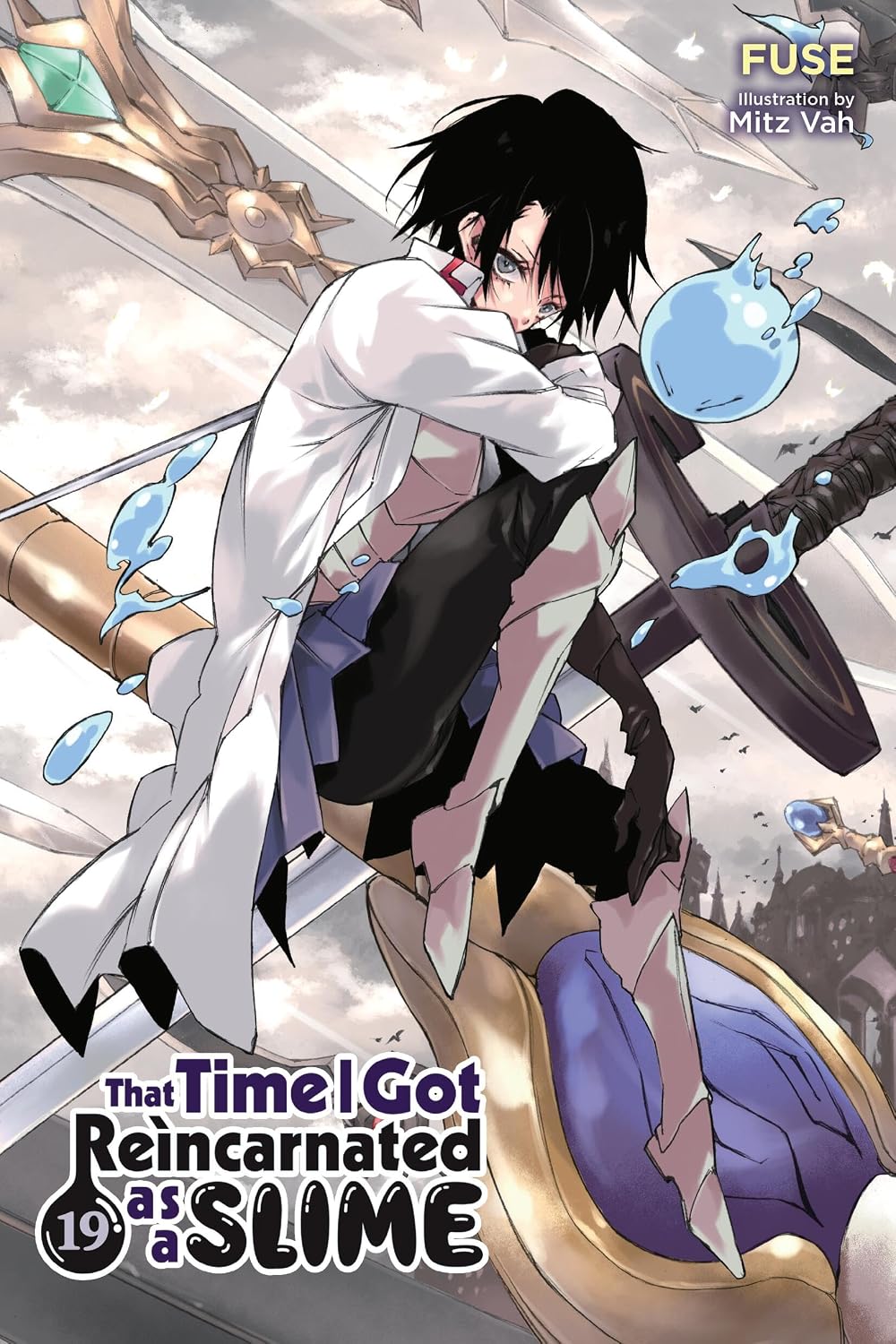 That Time I Got Reincarnated as a Slime, Vol. 19 (Light Novel): Volume 19 baixar livro de graça