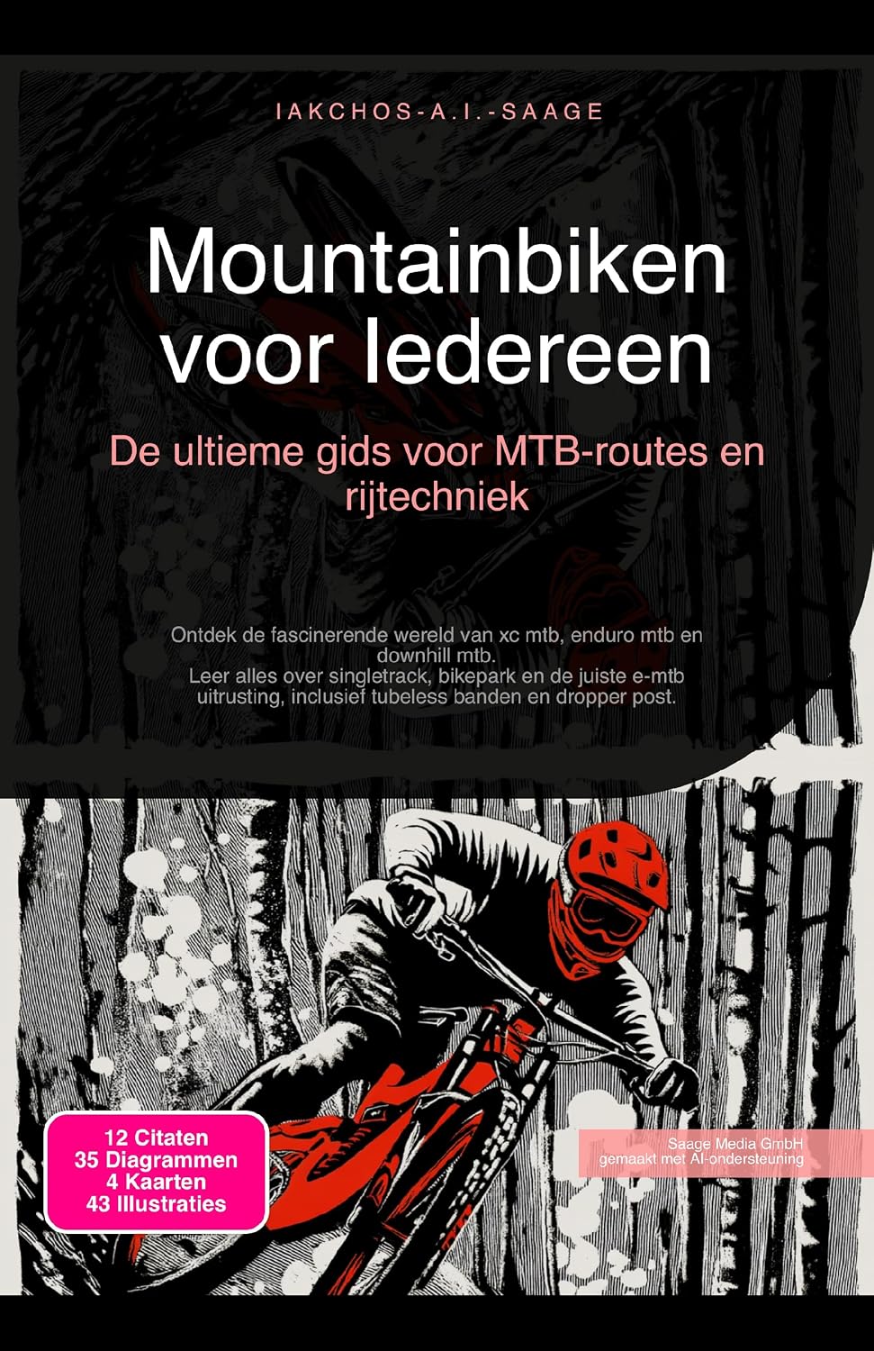 Mountainbiken voor Iedereen: De ultieme gids voor MTB-routes en rijtechniek (Wielrennen Book 3) (Dutch Edition) baixar o livro de graça