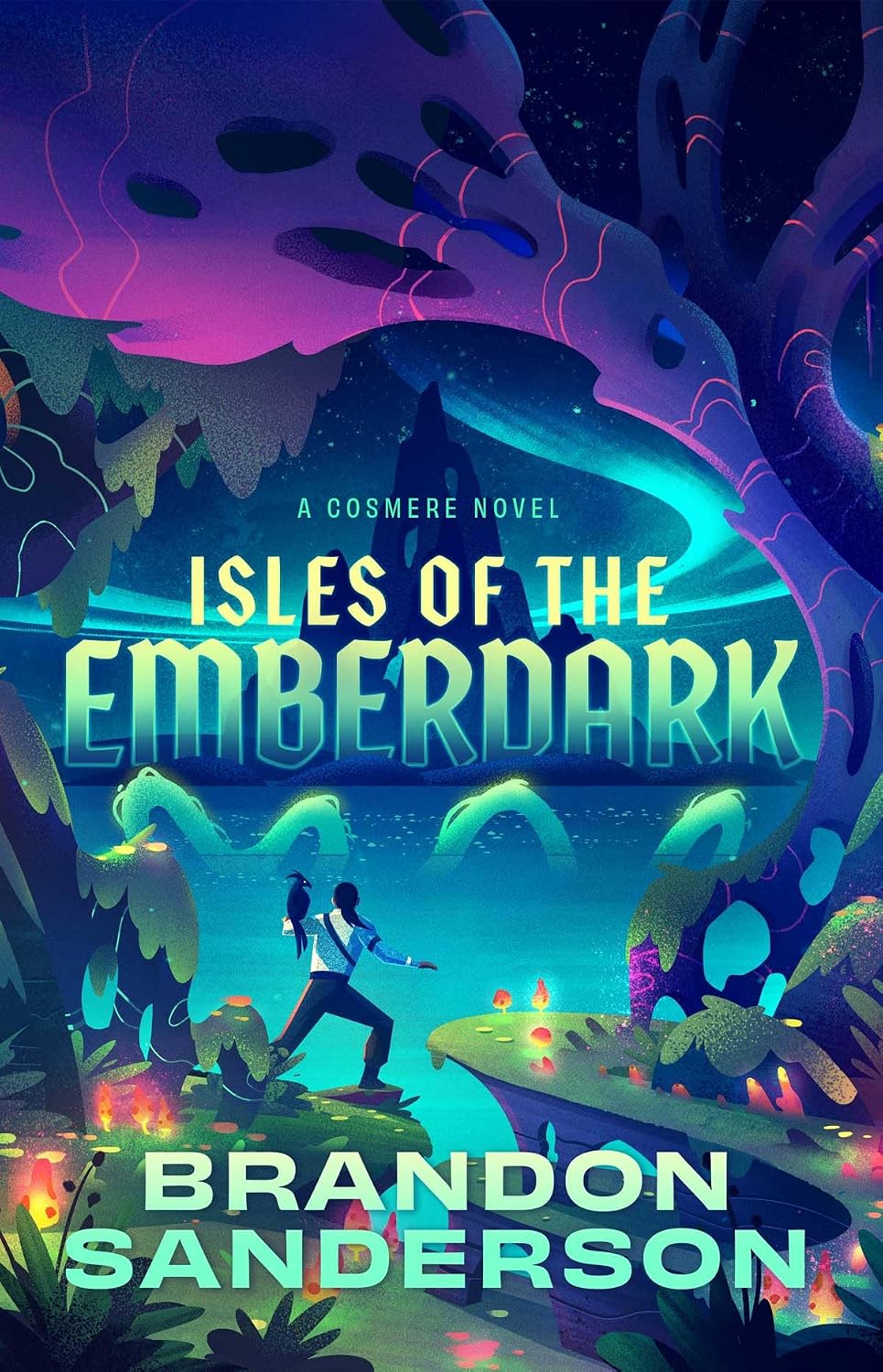 Isles of the Emberdark: A Cosmere Novel (Secret Projects) (English Edition)