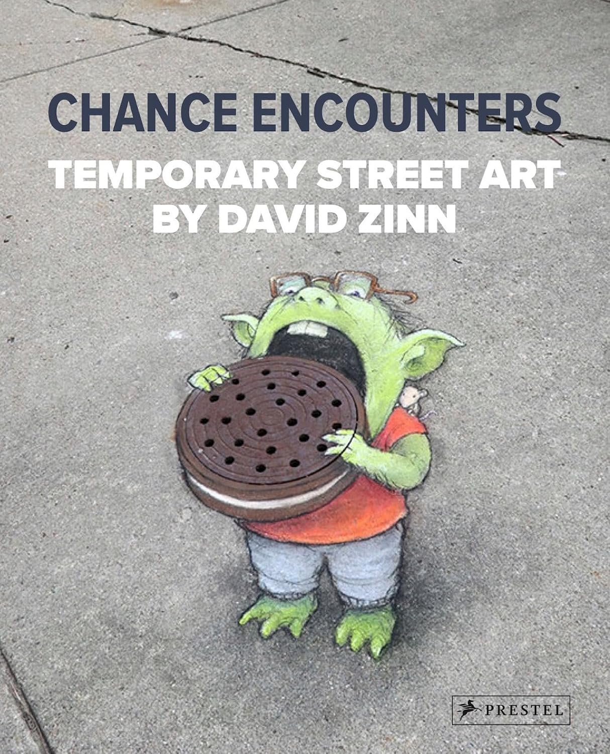 Chance Encounters: Temporary Street Art by David Zinn baixar o livro de graça