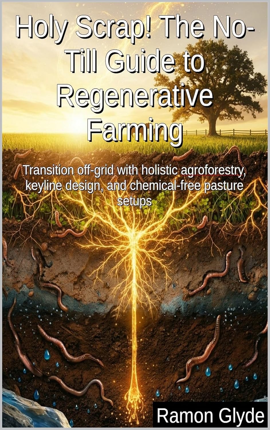 Holy Scrap! The No-Till Guide to Regenerative Farming: Transition off-grid with holistic agroforestry, keyline design, and chemical-free pasture setups (English Edition) baixar livro de graça