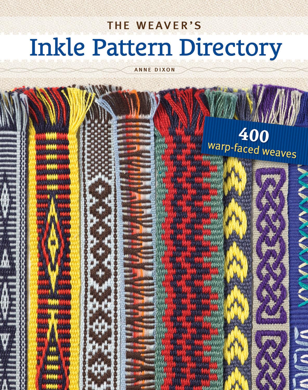 capítulo por capítulo baixar The Weaver's Inkle Pattern Directory: 400 Warp-Faced Weaves