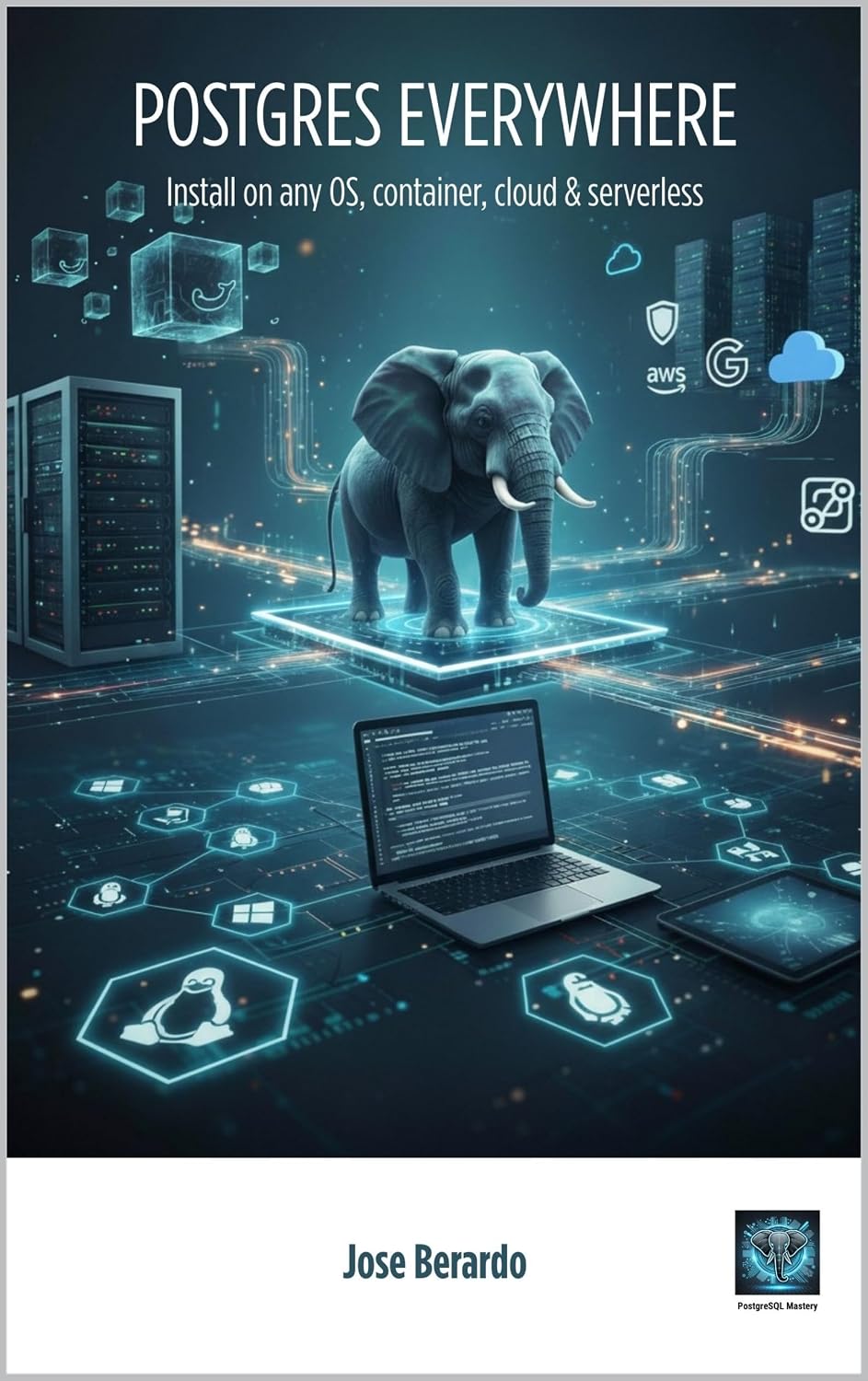 ler totalmente Postgres Everywhere: Master Postgres Database Setup Across All Major Platforms (English Edition)