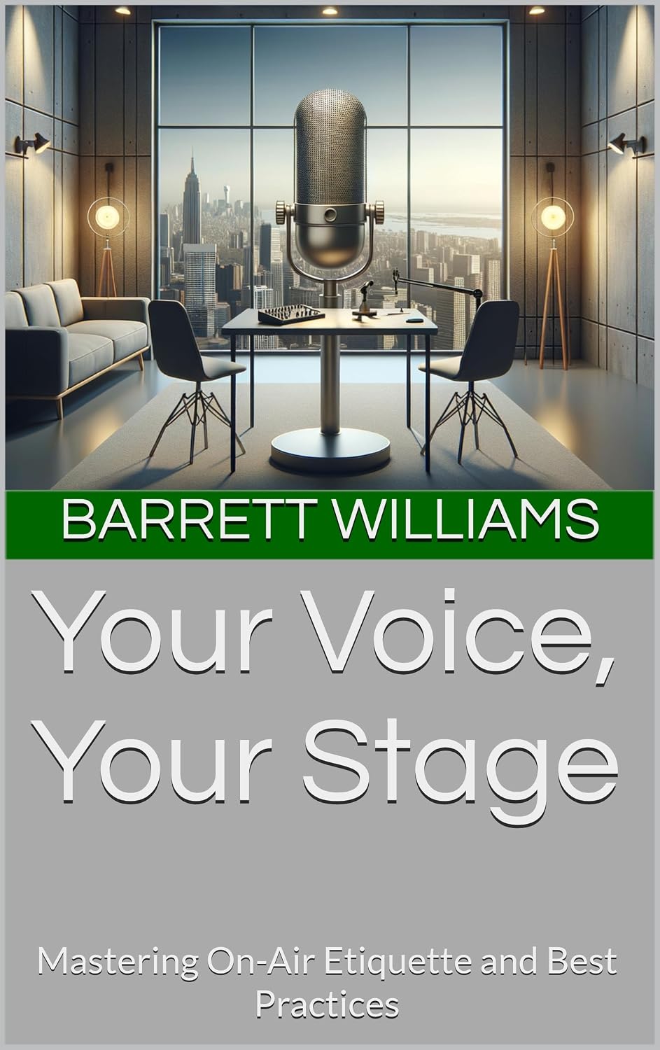 Your Voice, Your Stage: Mastering On-Air Etiquette and Best Practices (Mastering HAM Radio: A Guide to Amateur Radio Techniques, Equipment, and Communication Book 10) (English Edition) baixar o livro de graça