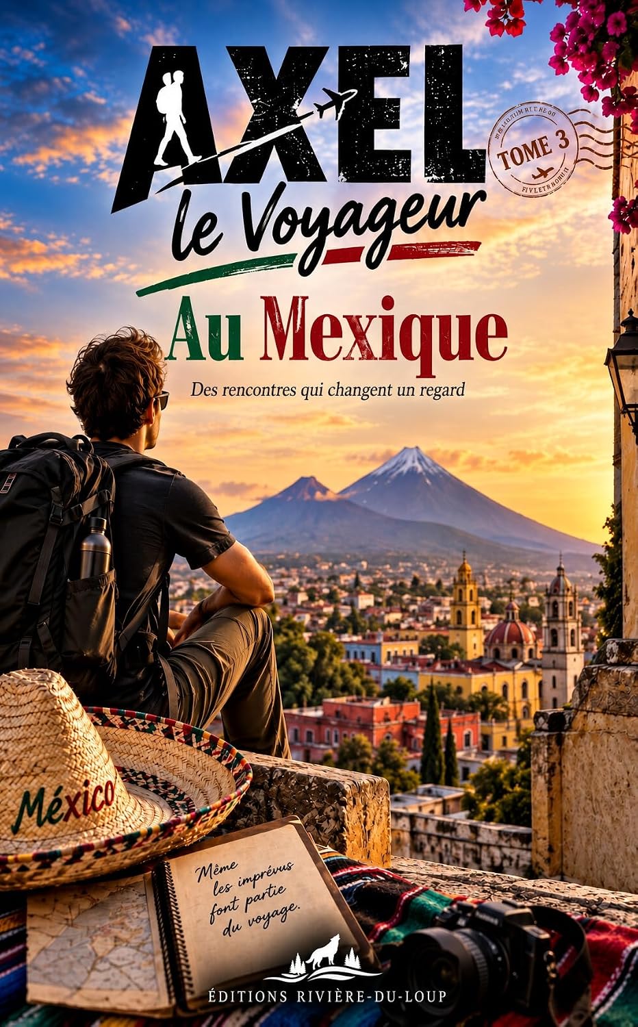 Axel le Voyageur: Tome 3 — Au Mexique (French Edition) baixar o livro de graça