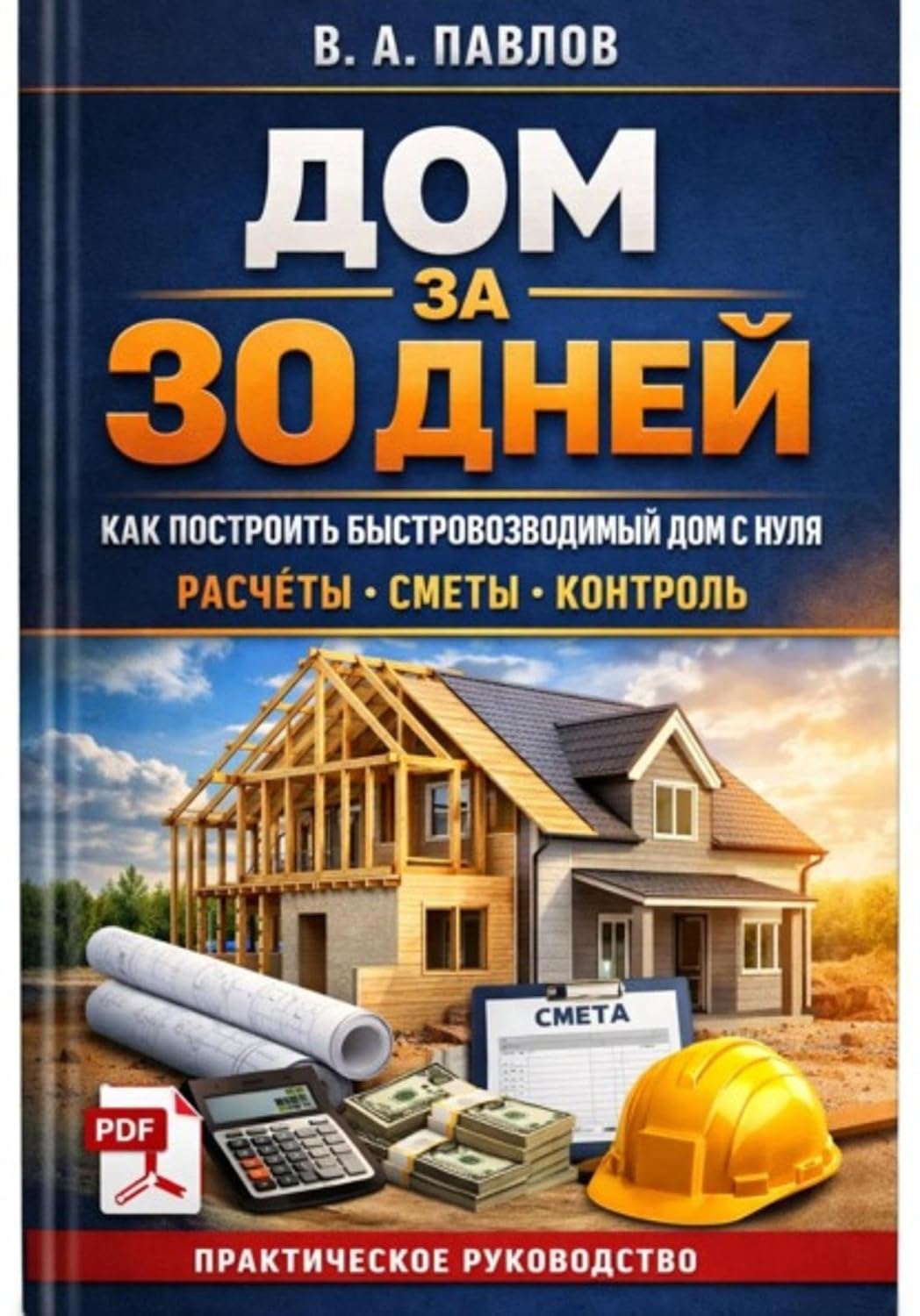 Как построить быстровозводимый дом за месяц (Russian Edition)